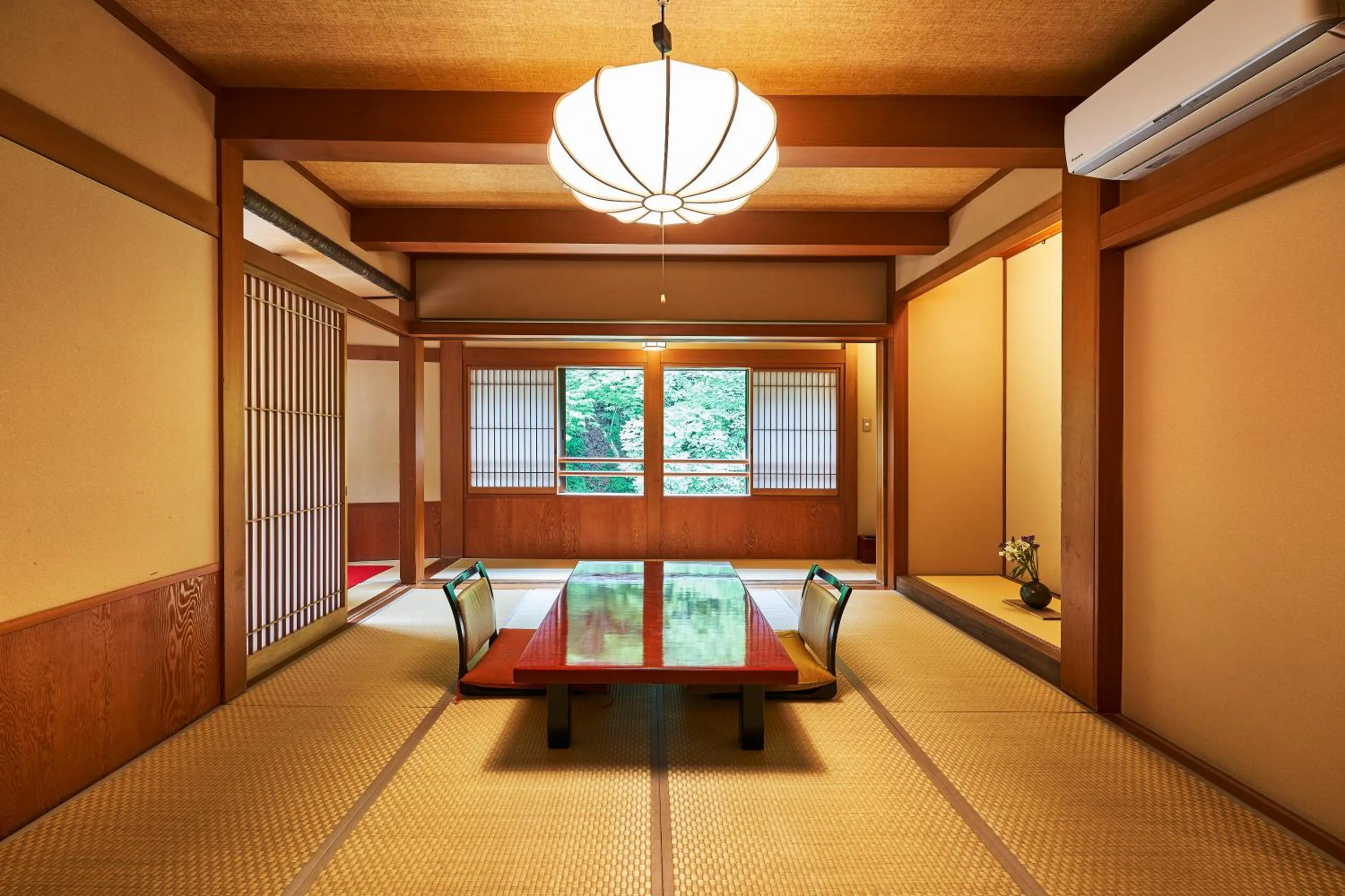 Photo of the whole room, Bed in Shima-Onsen Toshimaya