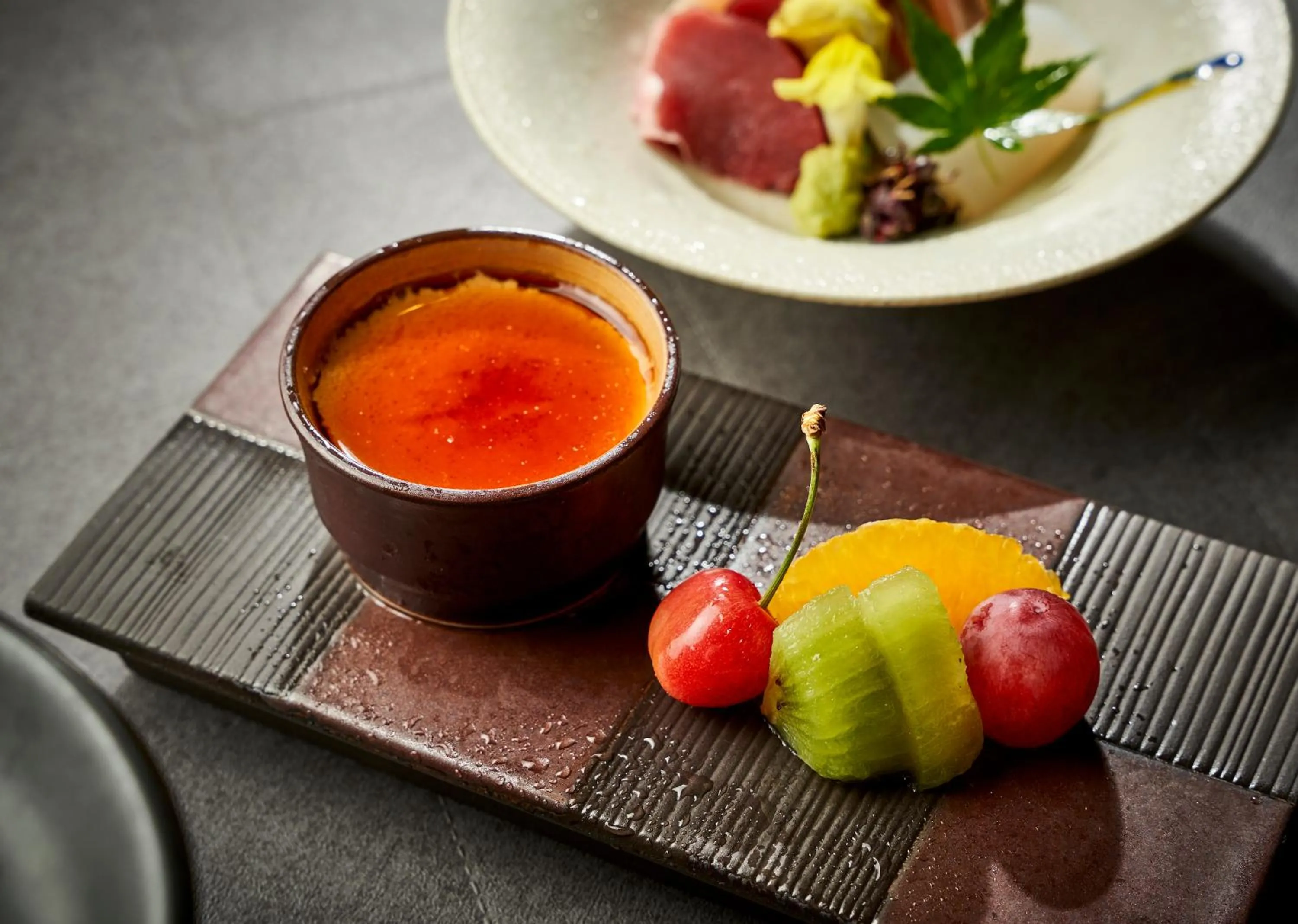 Dinner in Shima-Onsen Toshimaya