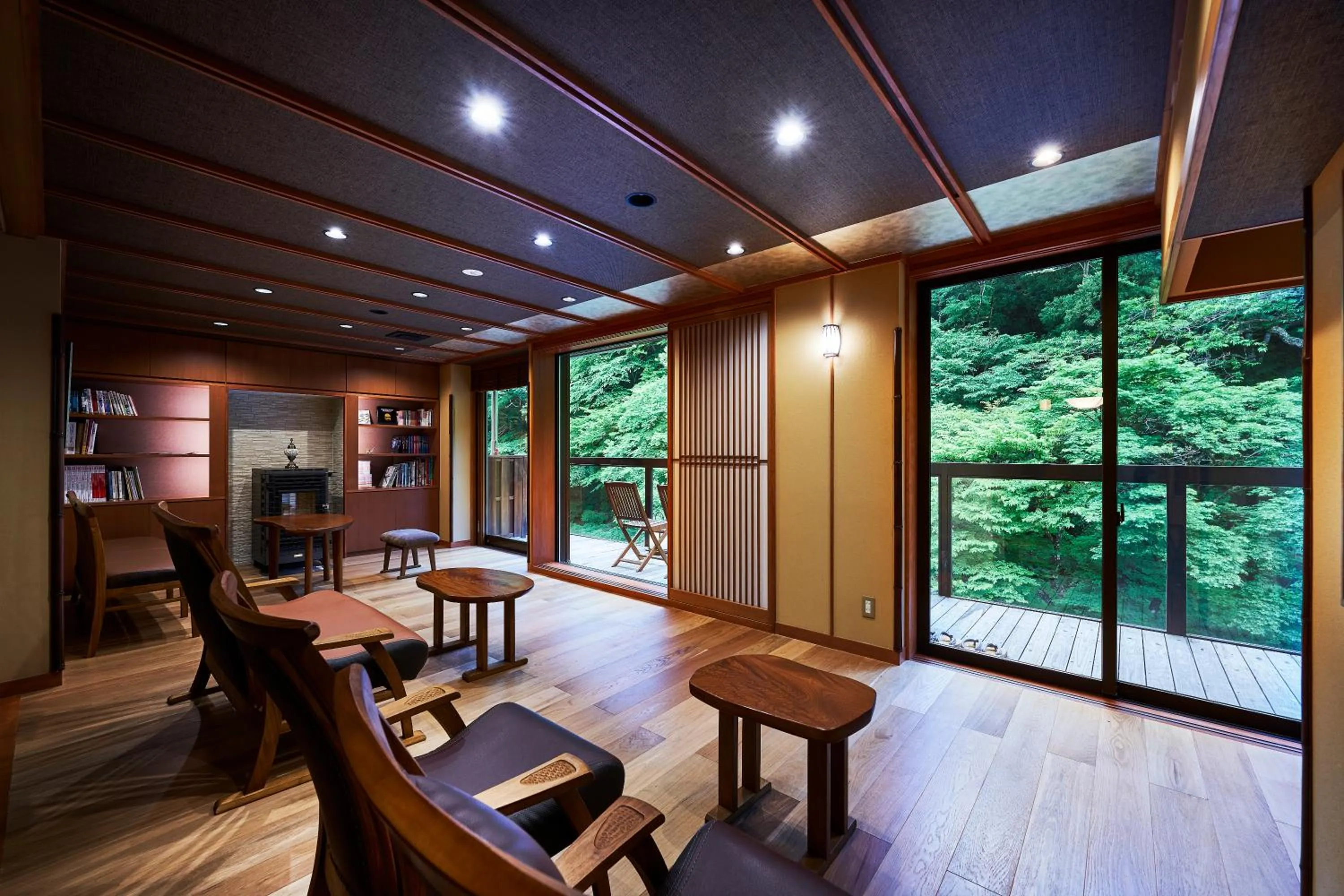 Lobby or reception in Shima-Onsen Toshimaya