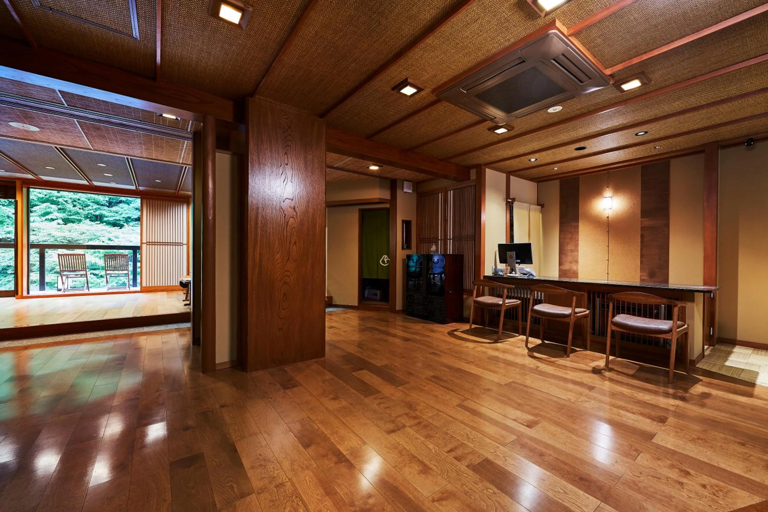 Lobby or reception in Shima-Onsen Toshimaya