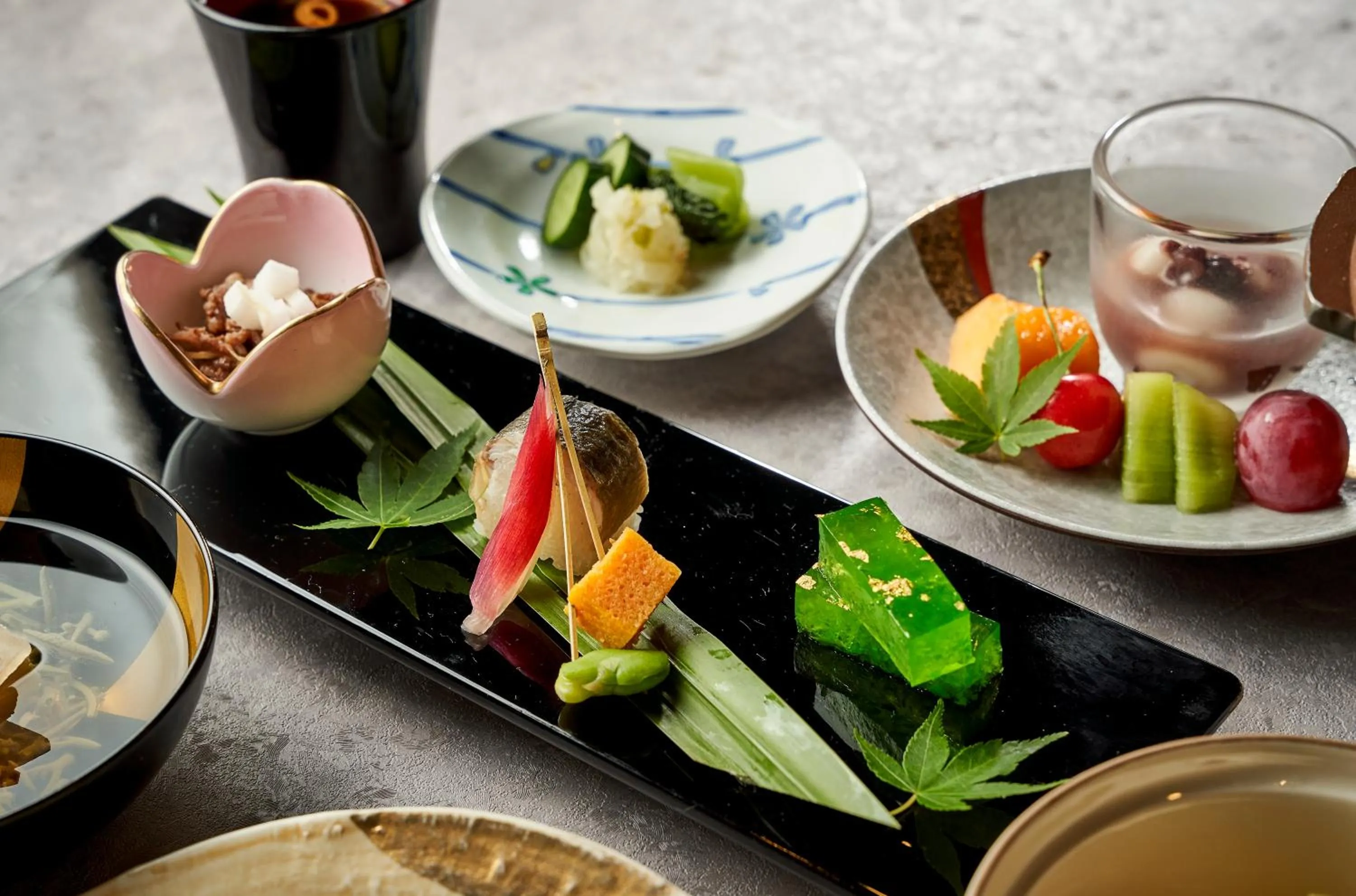 Dinner in Shima-Onsen Toshimaya