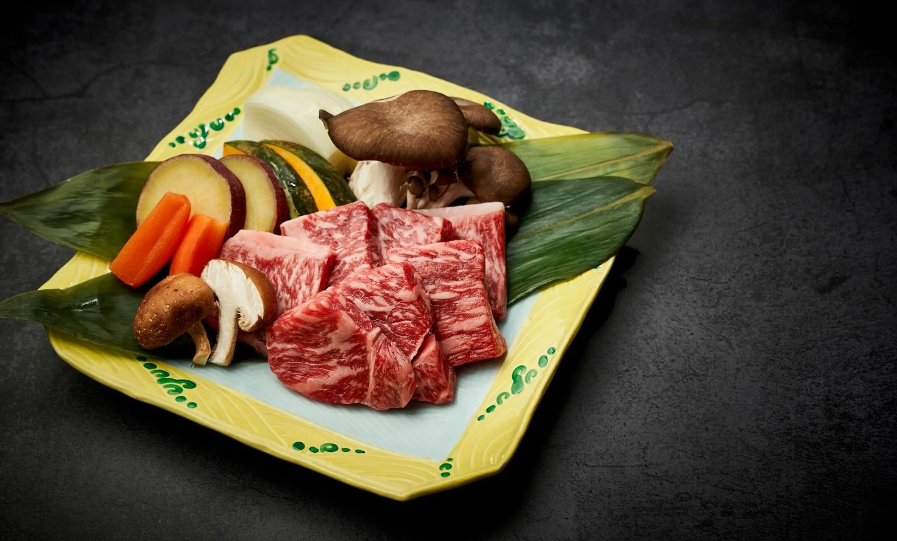 Dinner in Shima-Onsen Toshimaya