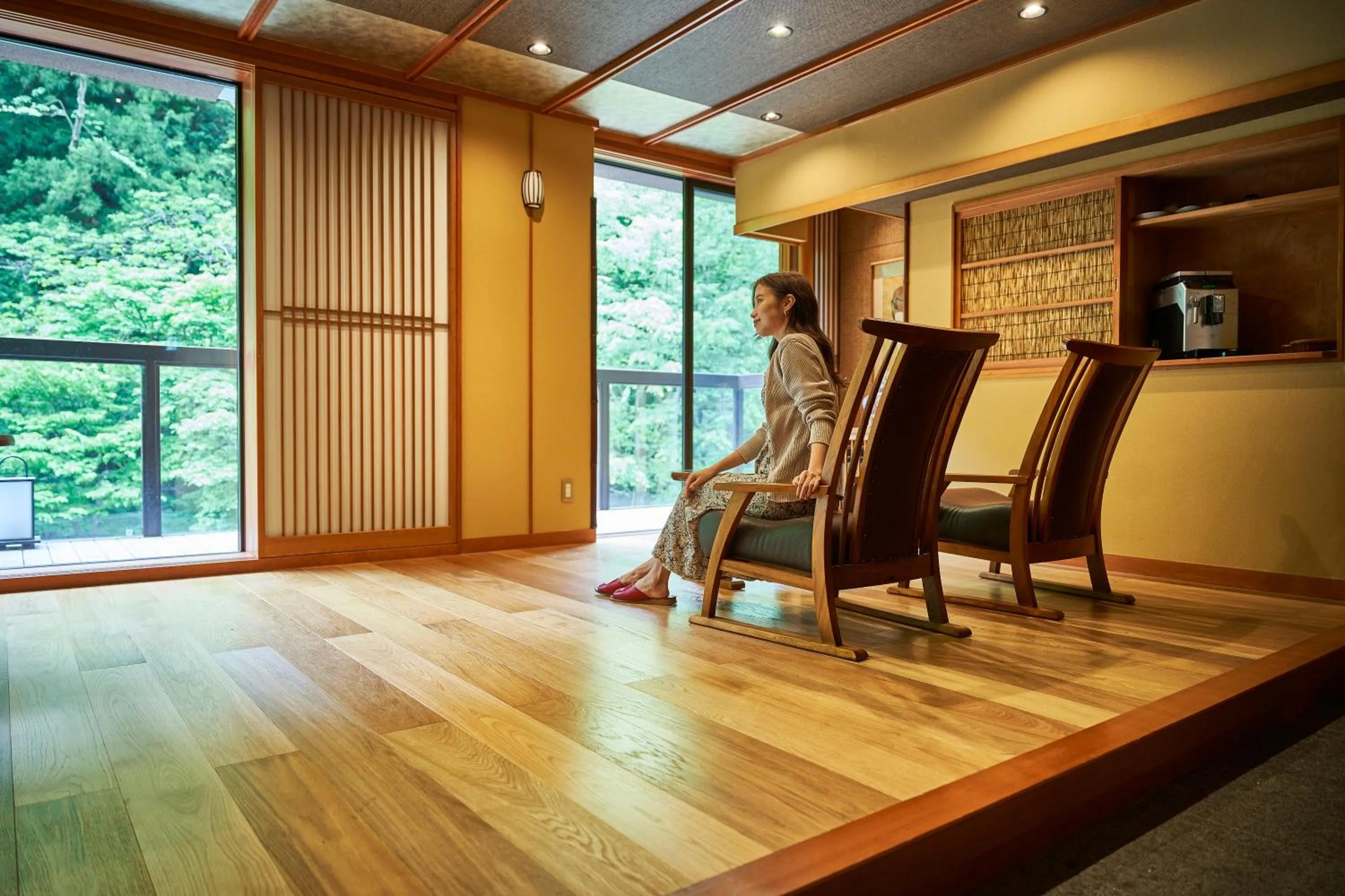 Lobby or reception in Shima-Onsen Toshimaya