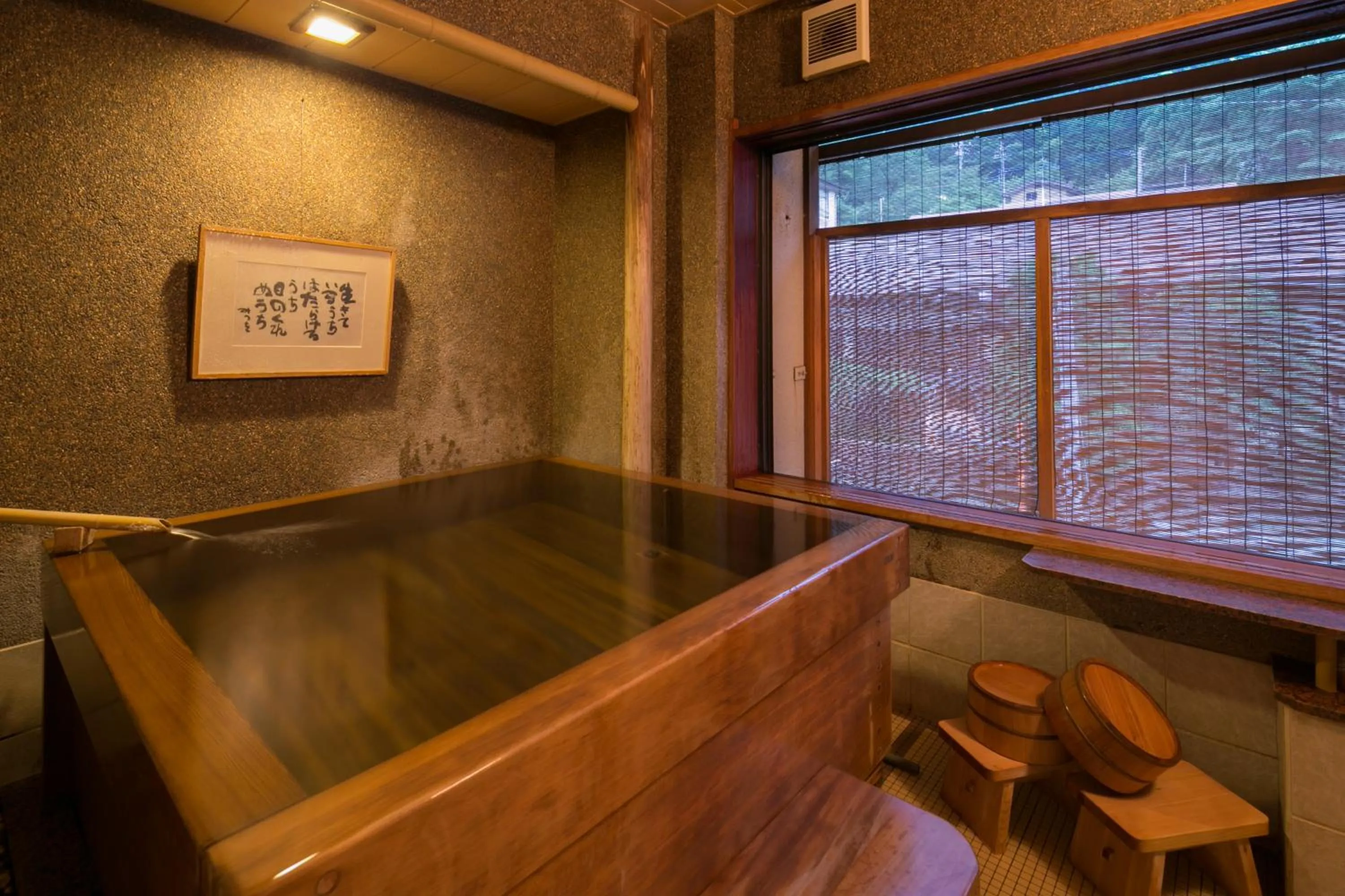 Hot Spring Bath in Shima-Onsen Toshimaya