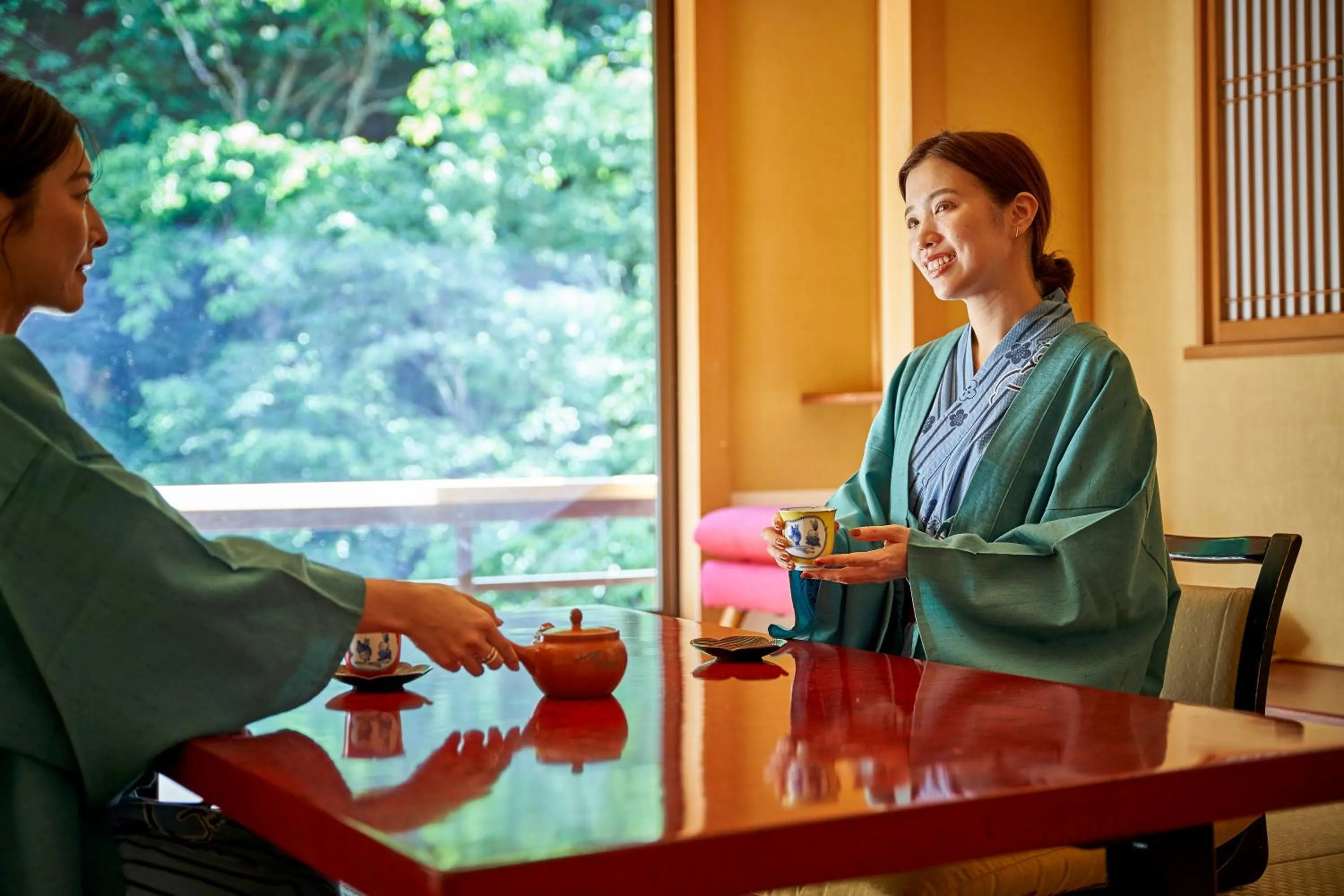 Photo of the whole room in Shima-Onsen Toshimaya