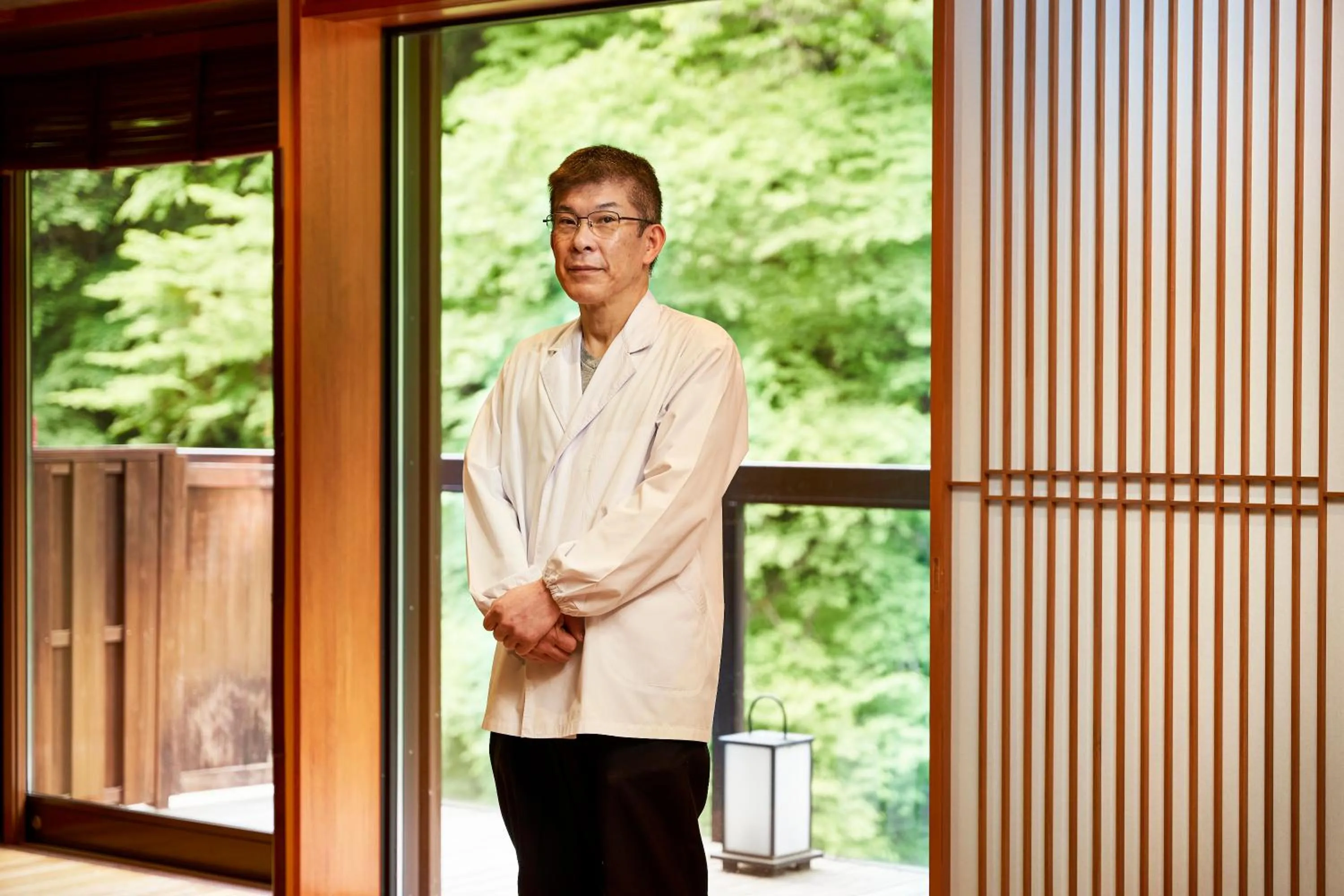 People in Shima-Onsen Toshimaya