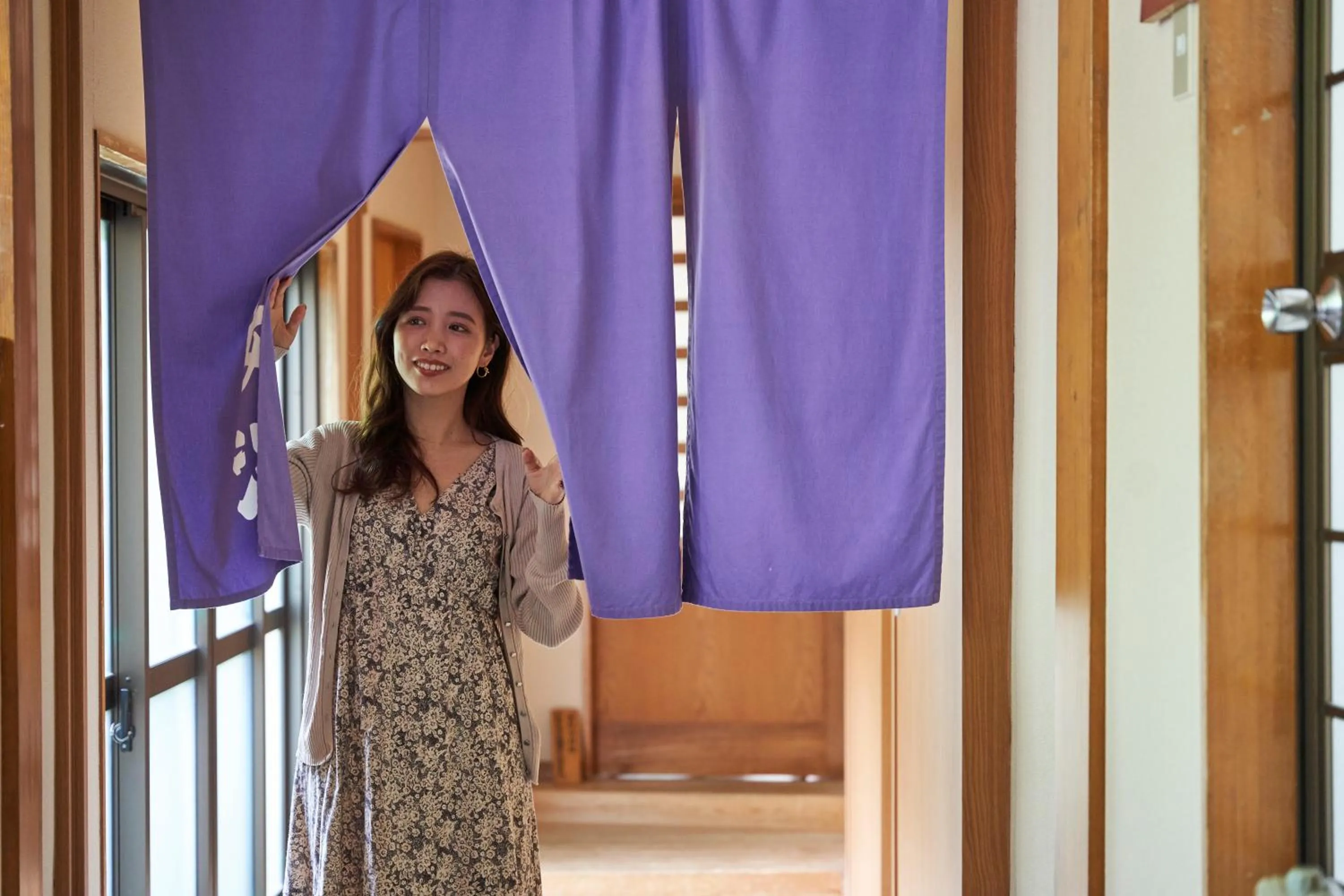 Hot Spring Bath in Shima-Onsen Toshimaya