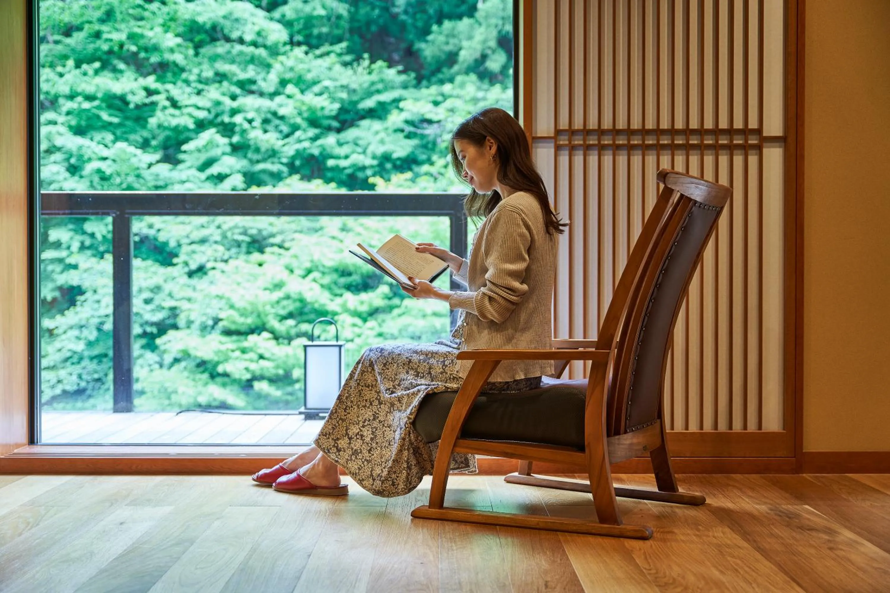 Lobby or reception in Shima-Onsen Toshimaya