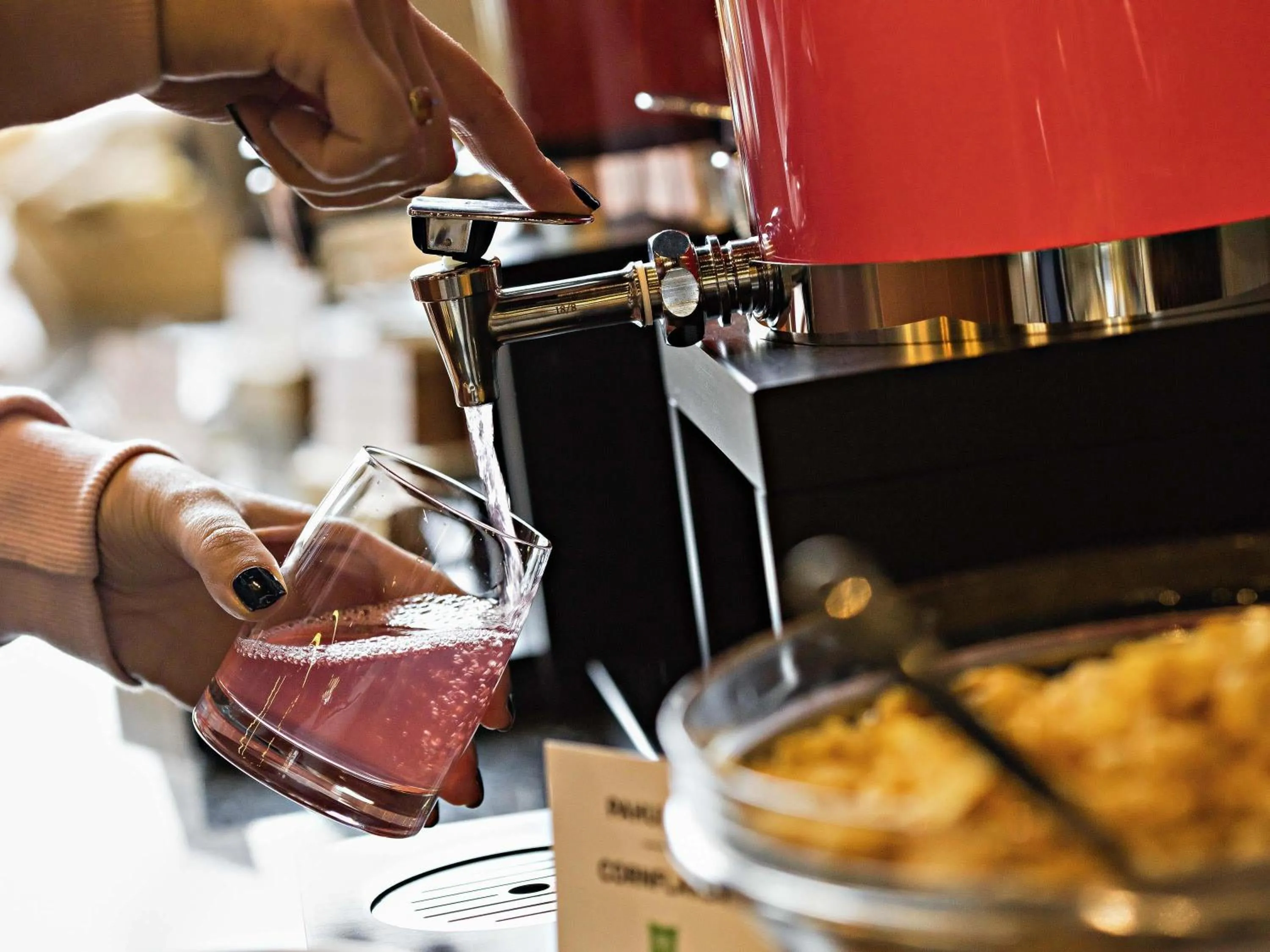 Breakfast in Ibis Styles Kuala Lumpur Fraser Business Park