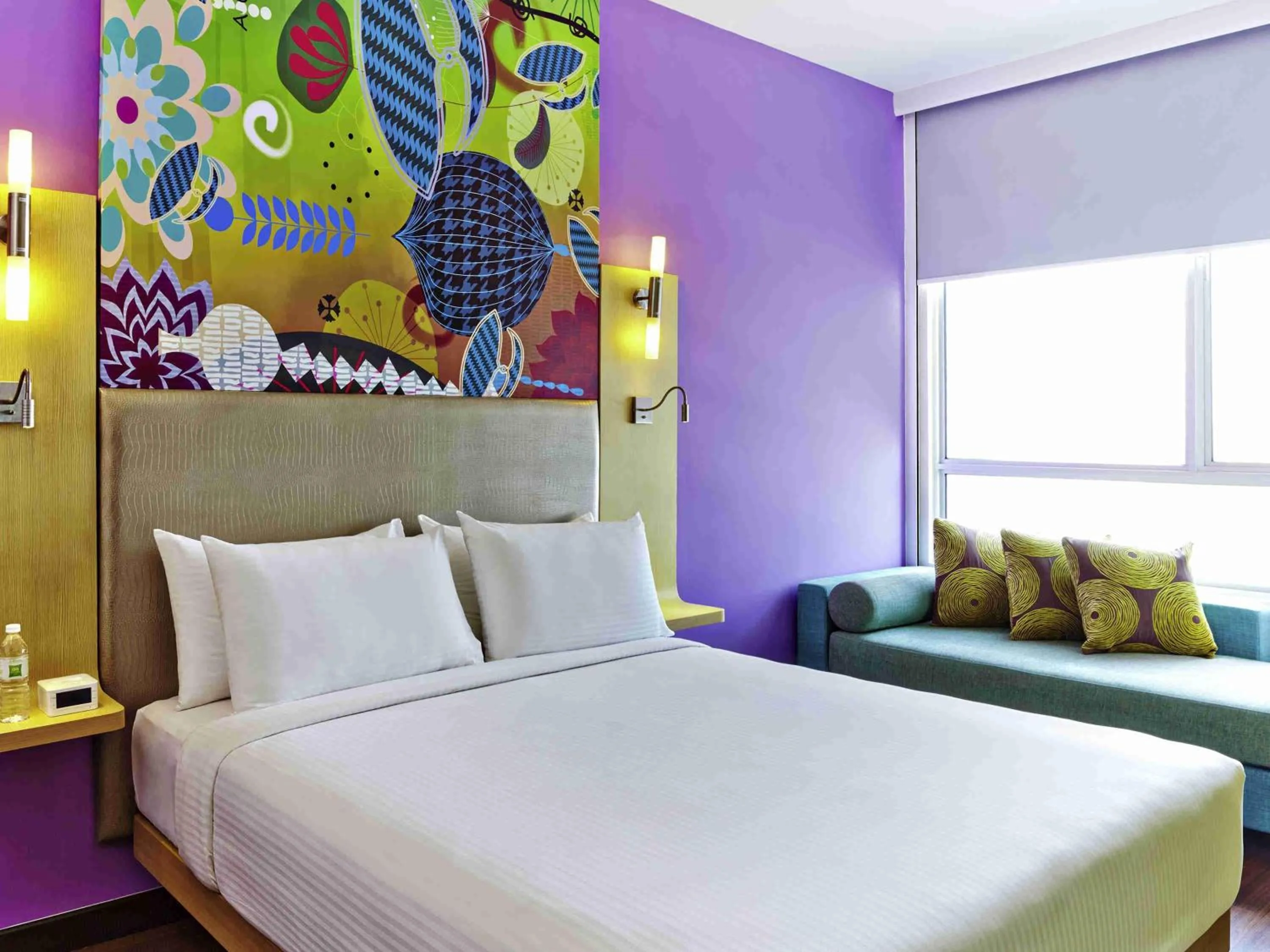 Bedroom, Bed in Ibis Styles Kuala Lumpur Fraser Business Park