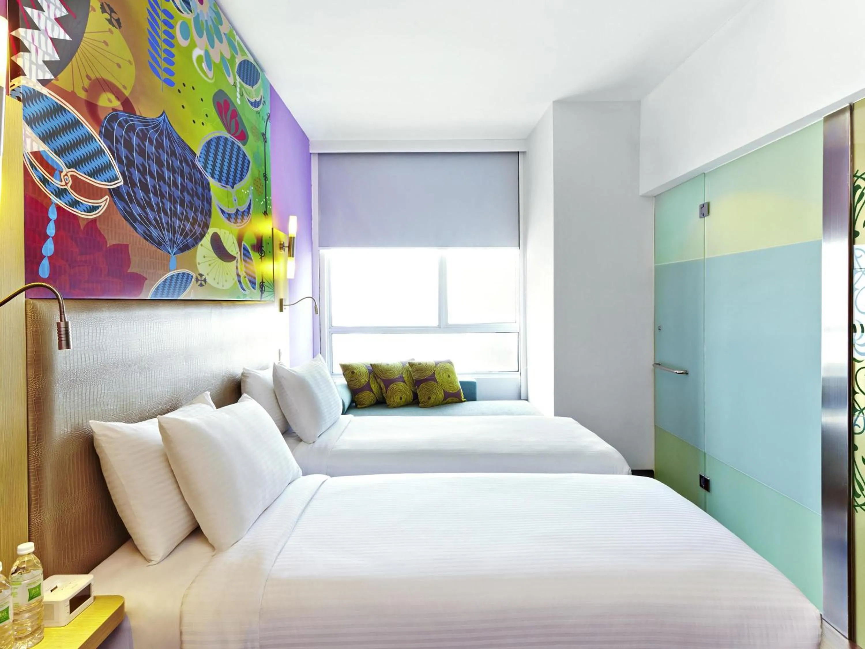 Bedroom, Bed in Ibis Styles Kuala Lumpur Fraser Business Park