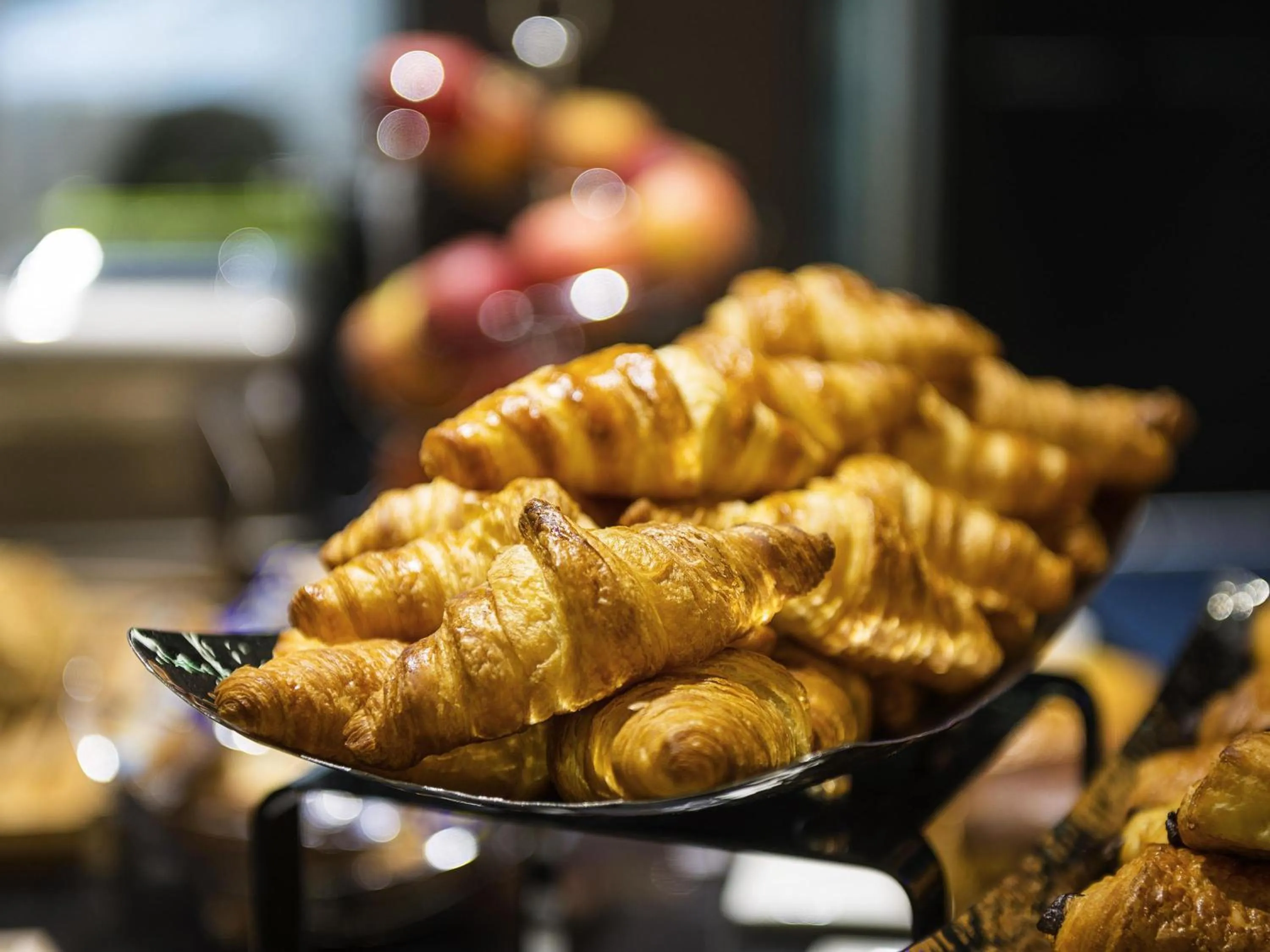 Breakfast in Ibis Styles Kuala Lumpur Fraser Business Park