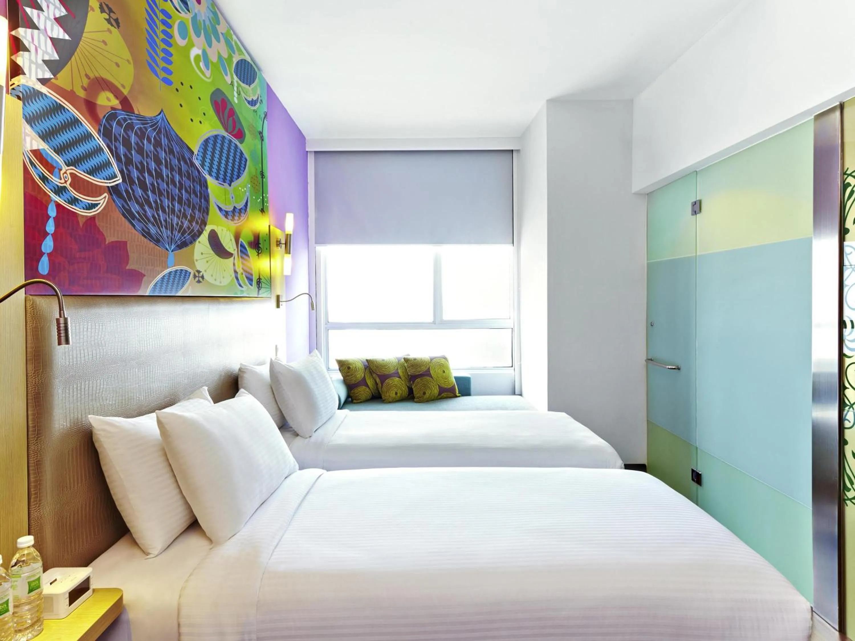 Bedroom, Bed in Ibis Styles Kuala Lumpur Fraser Business Park