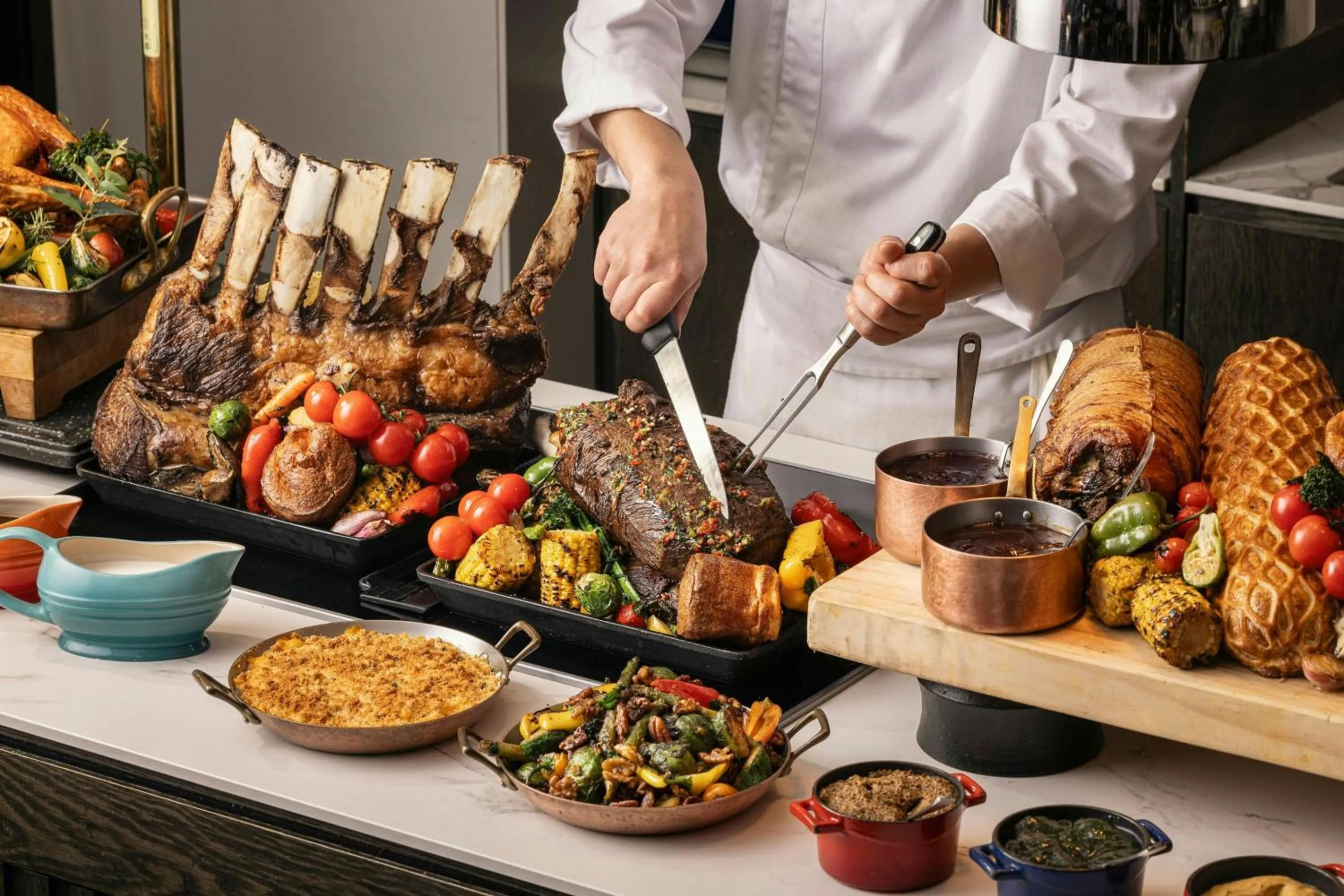 Kitchen or kitchenette in AC Hotel by Marriott Seoul Gangnam