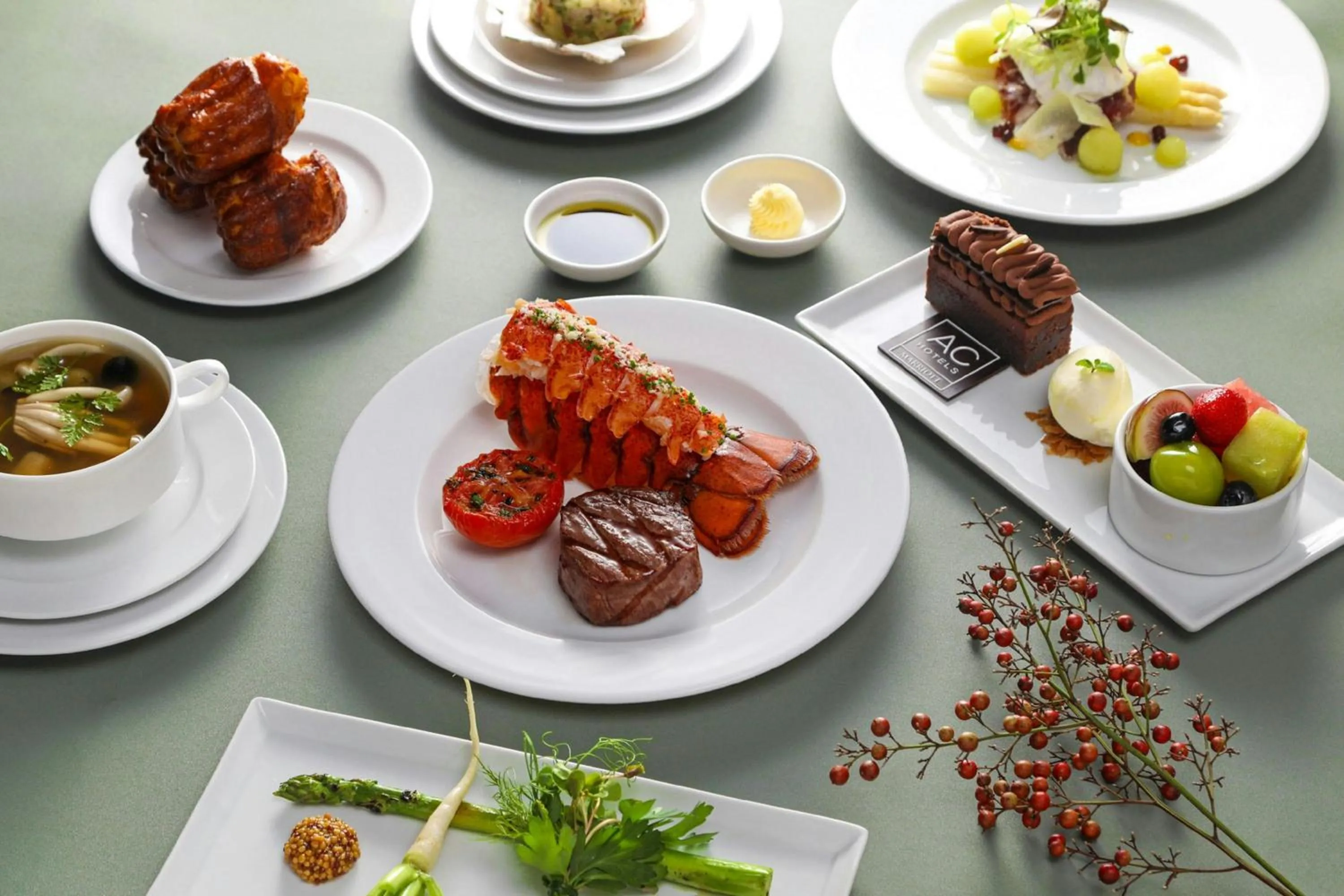 Meeting/conference room in AC Hotel by Marriott Seoul Gangnam