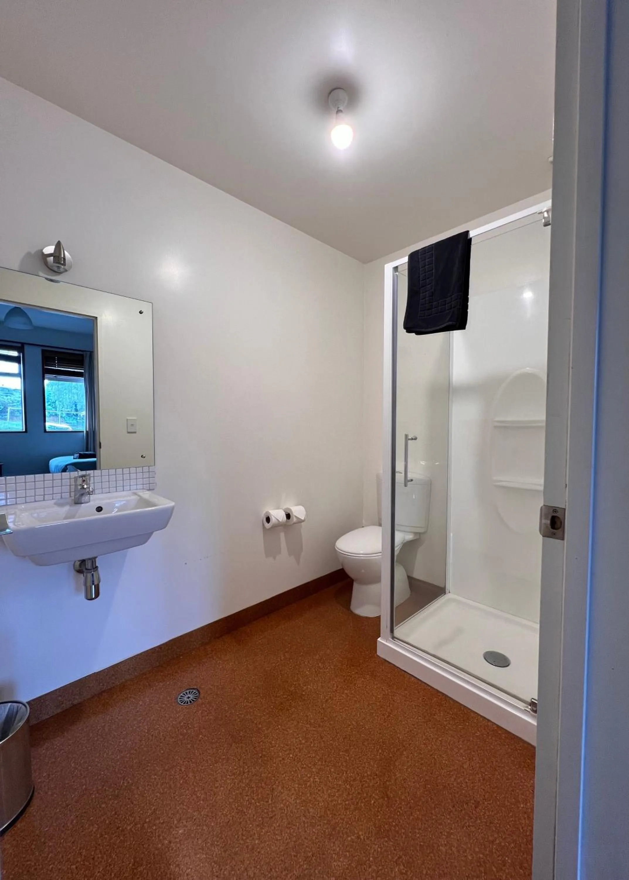 Shower in On Top Backpackers