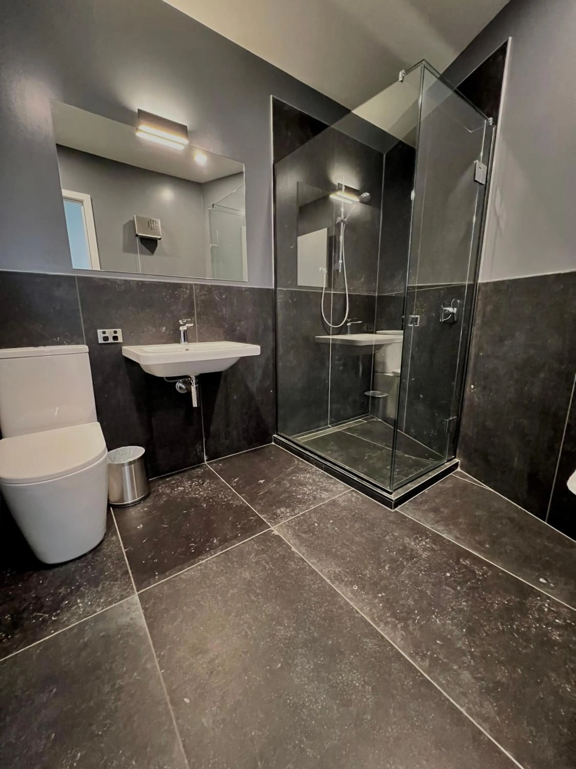 Shower in On Top Backpackers