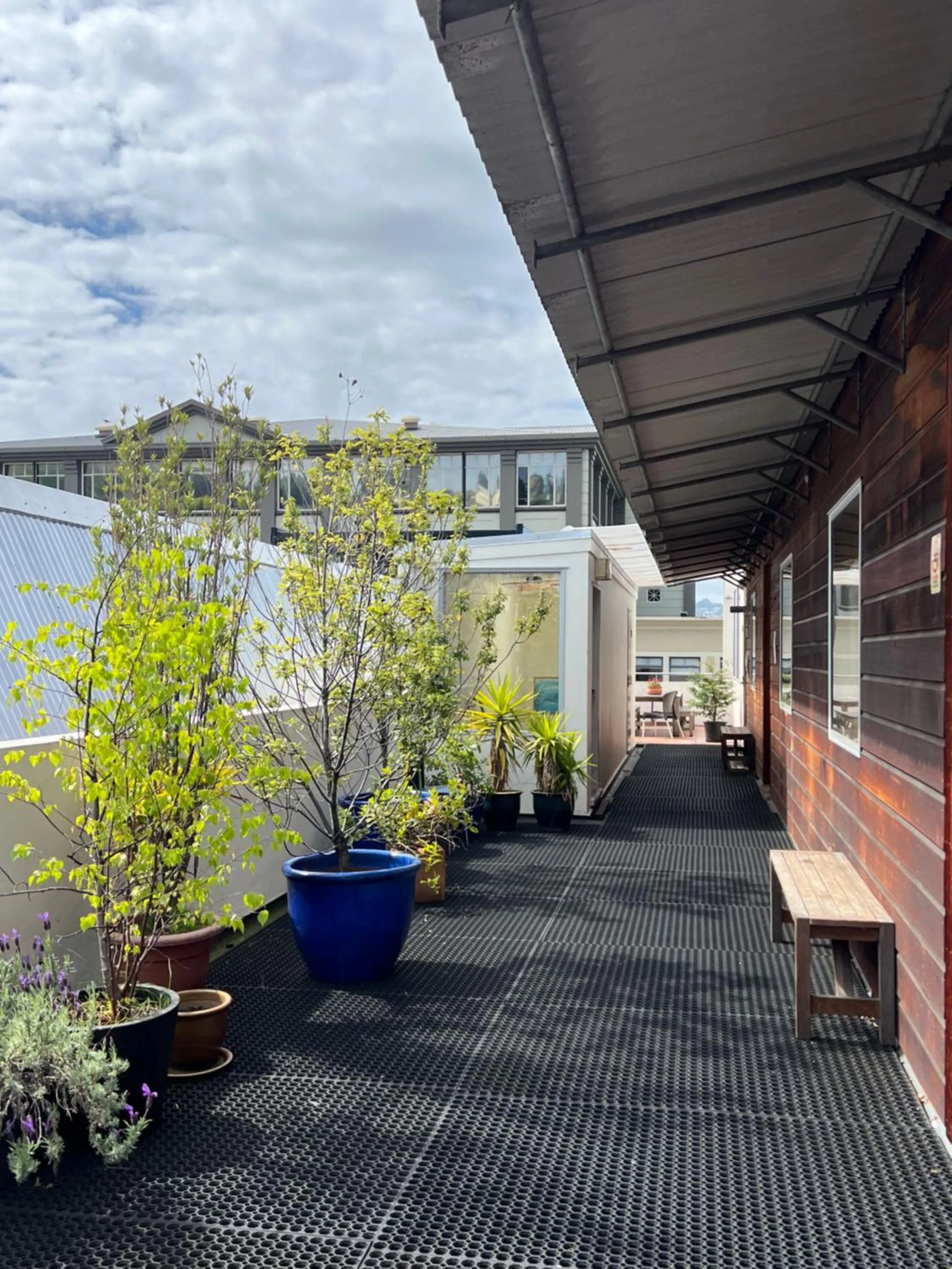 Property building in On Top Backpackers