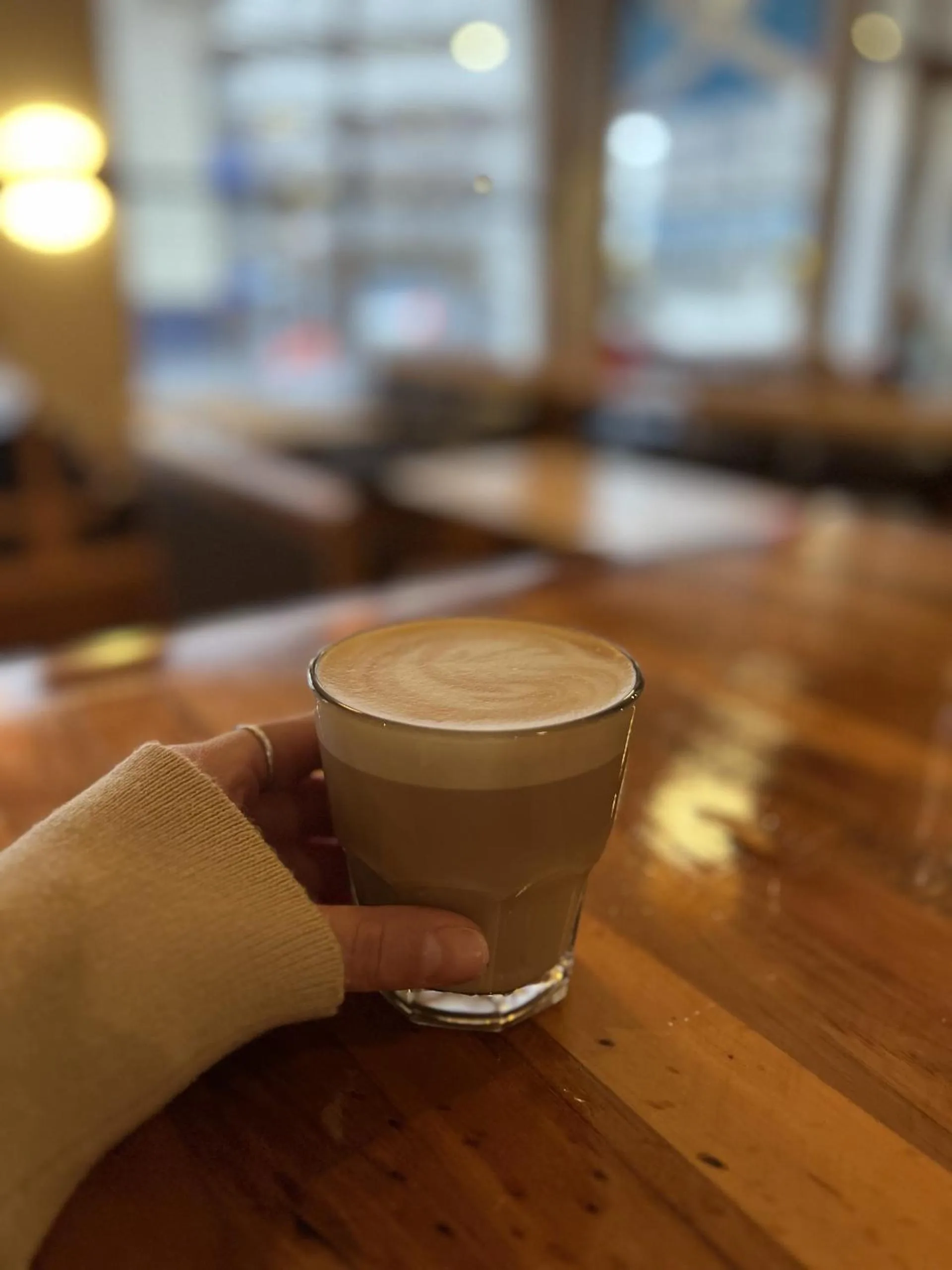 Coffee/tea facilities in On Top Backpackers