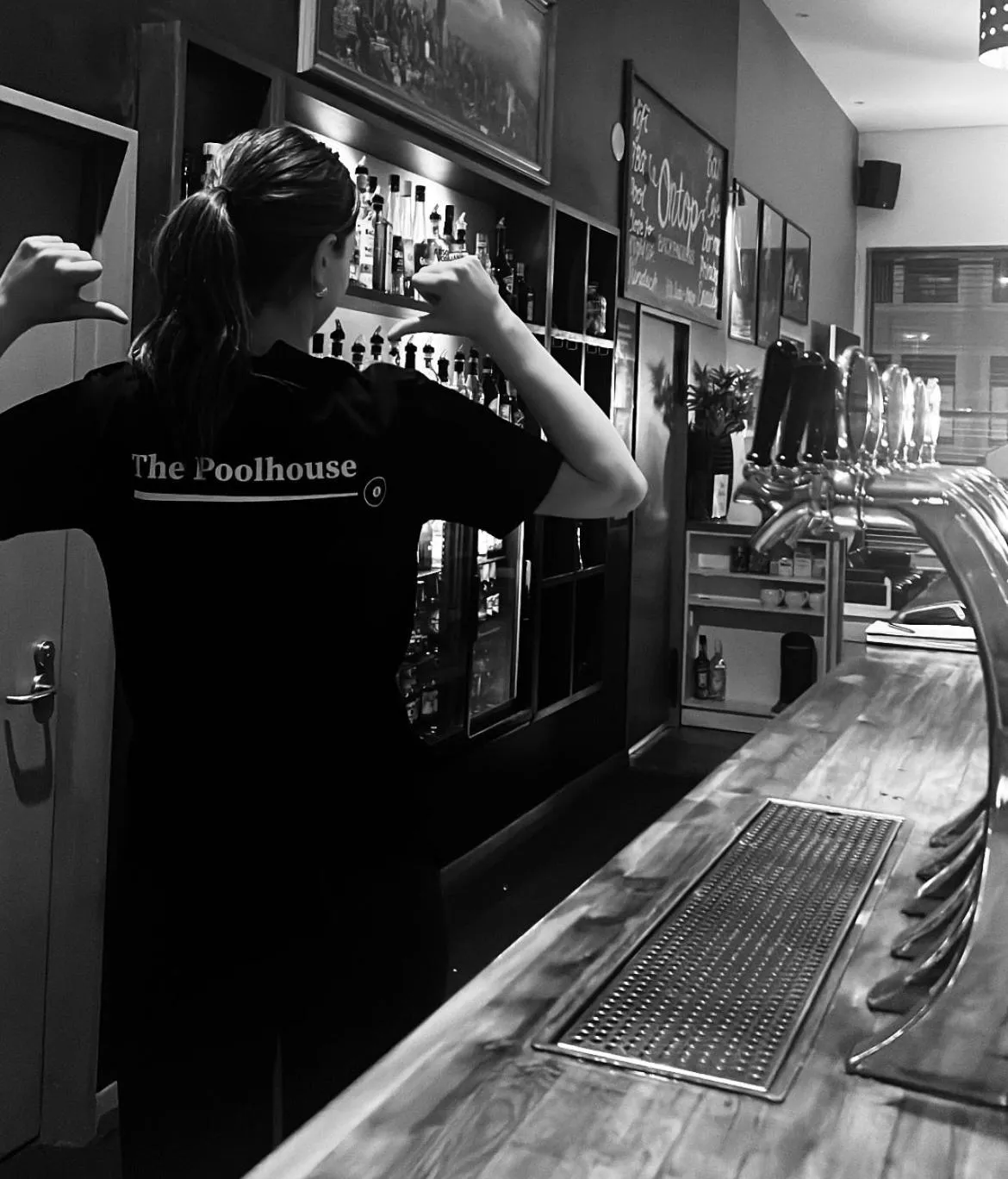 Staff in On Top Backpackers