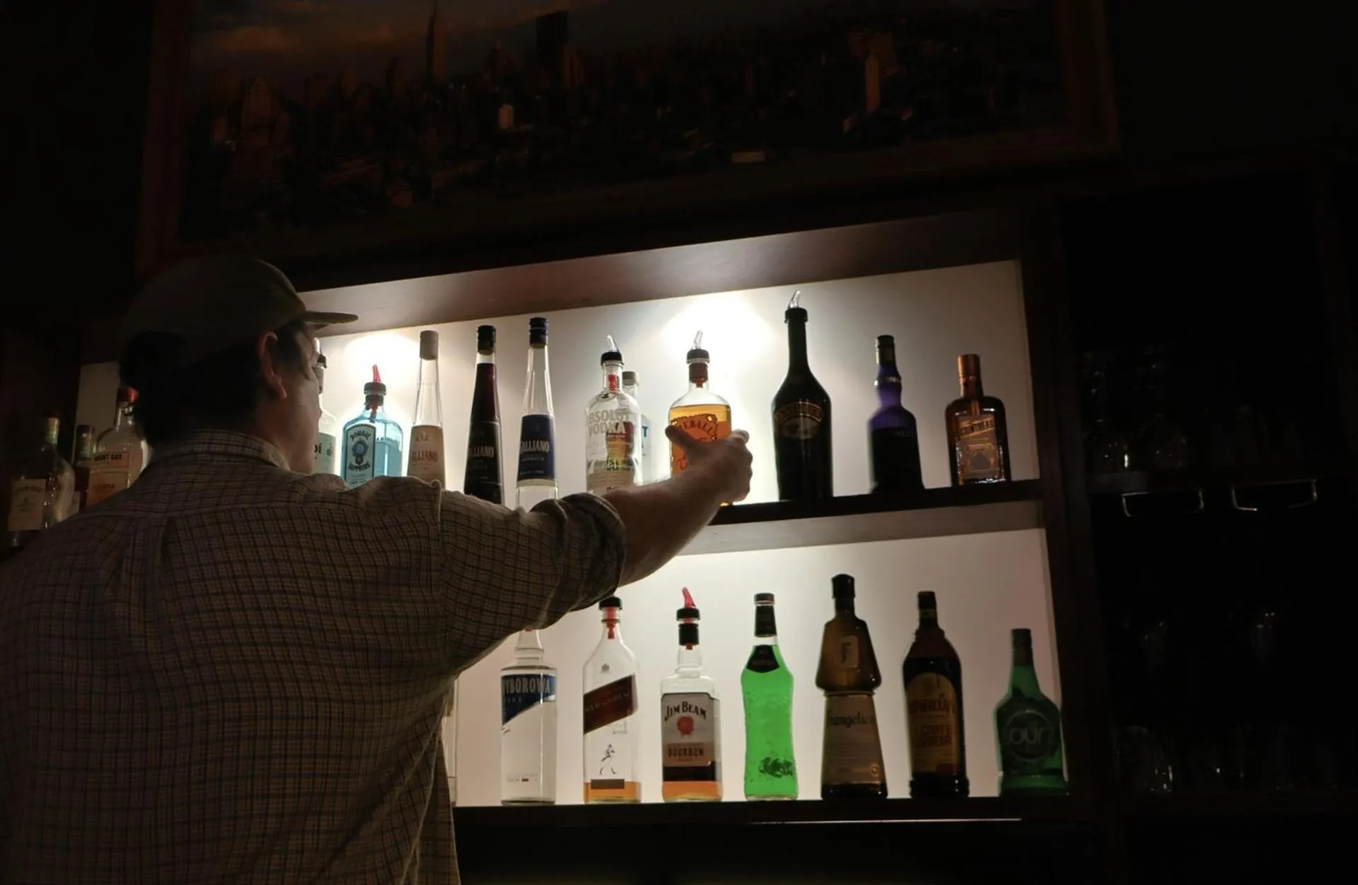 Staff in On Top Backpackers