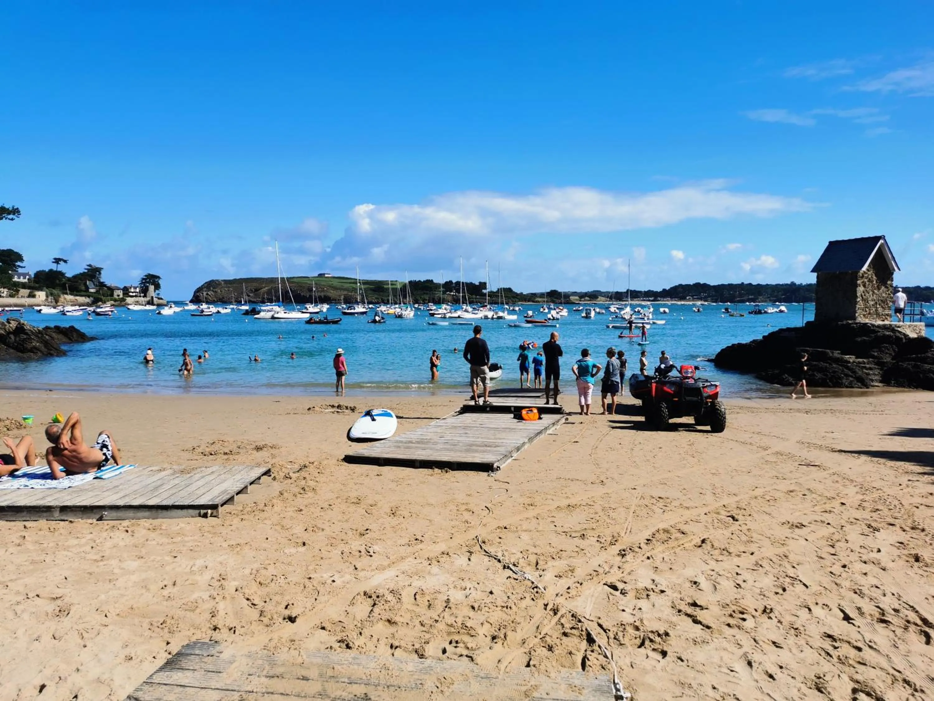 Nearby landmark in Plage du Pont - Chambres d'Hôtes