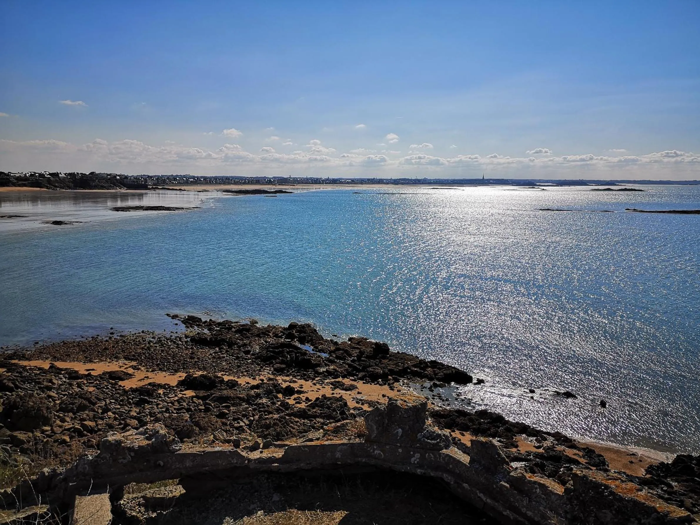 Beach in Plage du Pont - Chambres d'Hôtes
