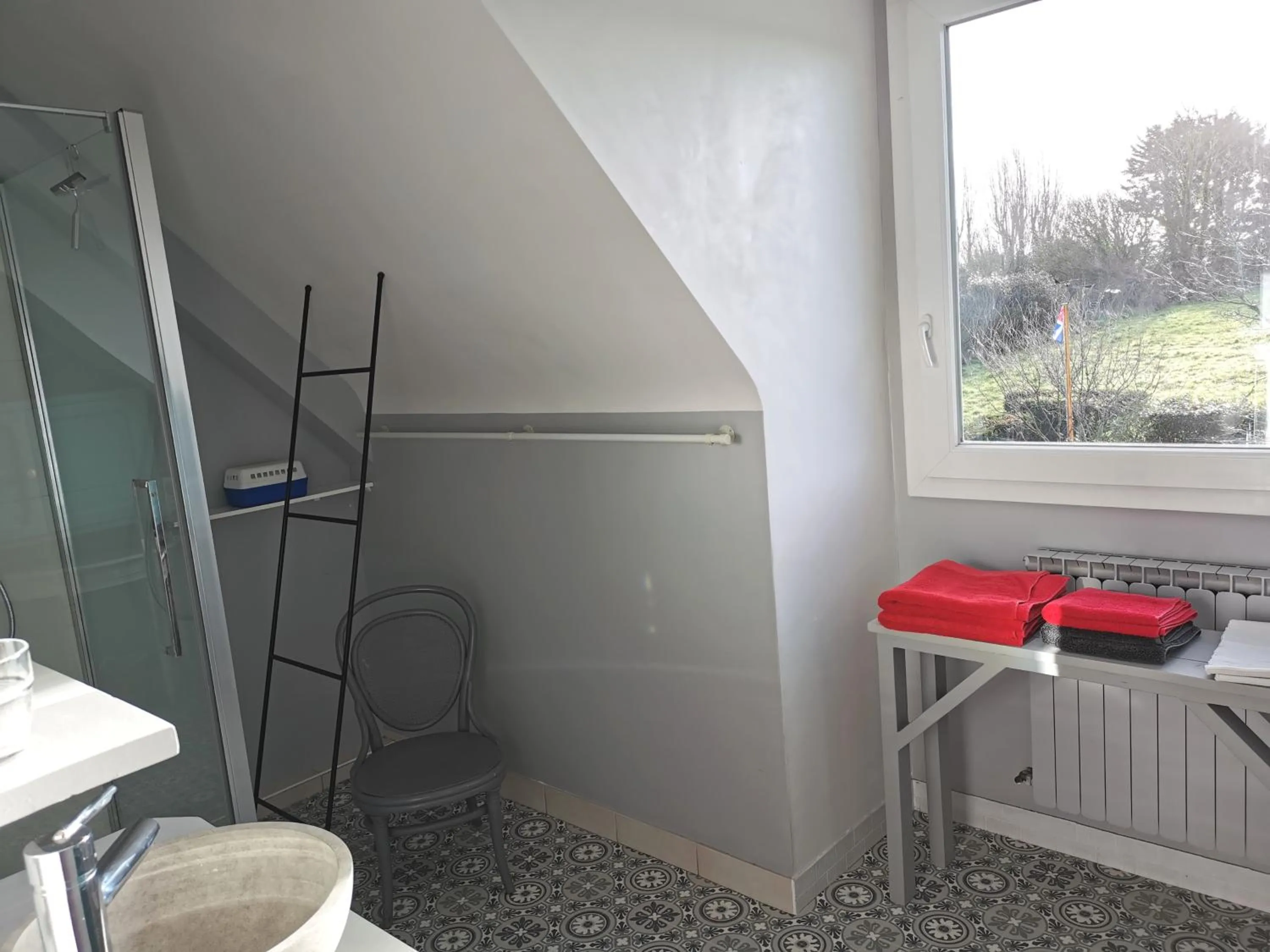 Bathroom in Plage du Pont - Chambres d'Hôtes