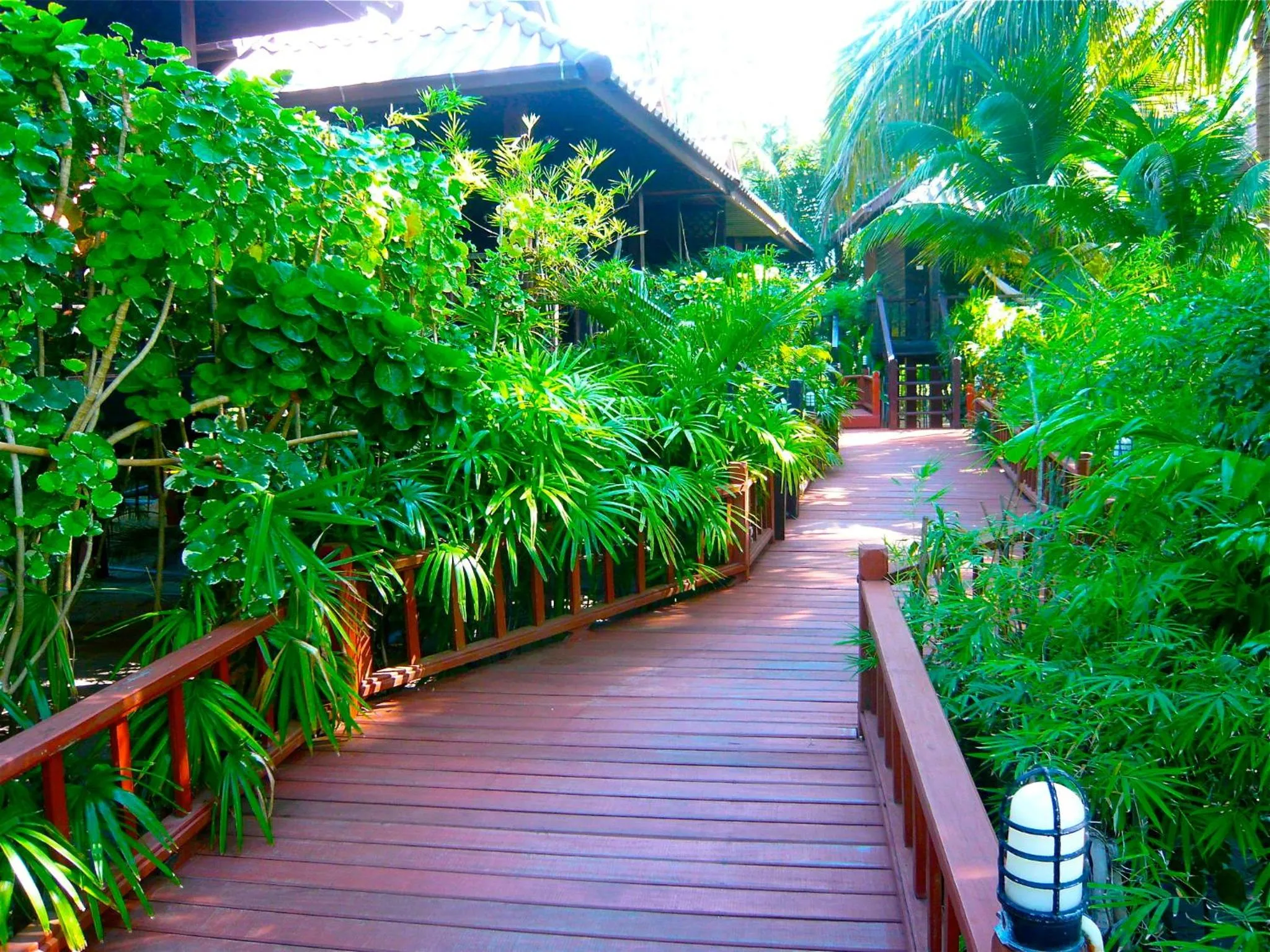 Facade/entrance in Salad Hut