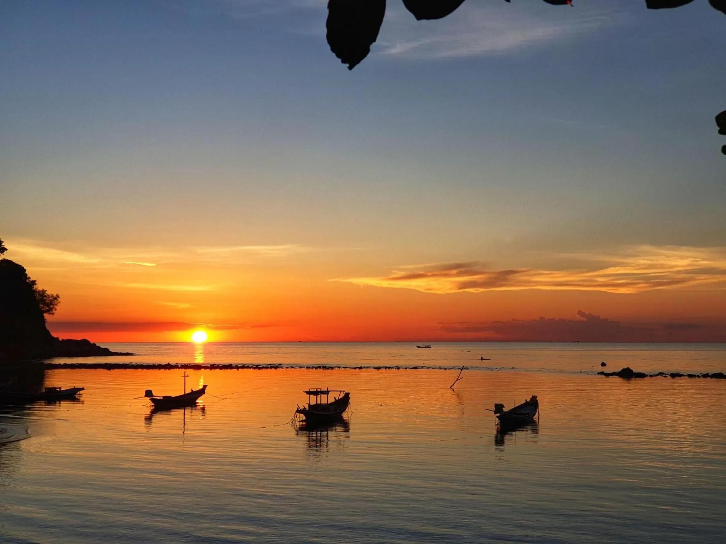 Sunrise in Salad Hut