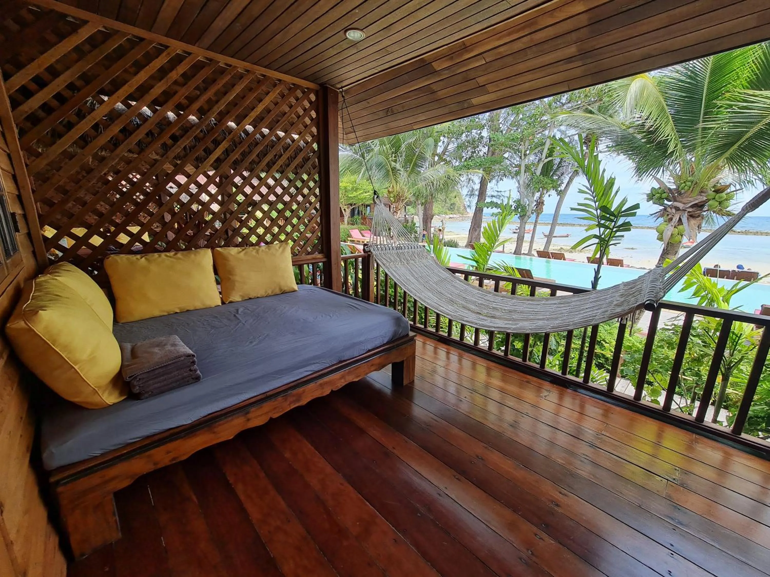 Balcony/Terrace in Salad Hut