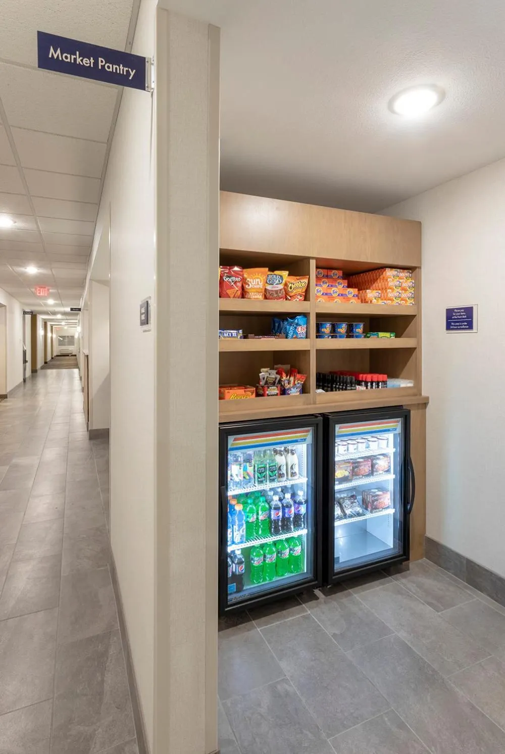 vending machine in Grandstay Hotel Milbank