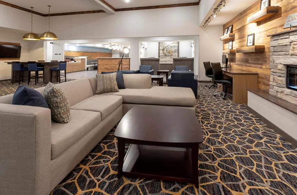 Lobby or reception in Grandstay Hotel Milbank