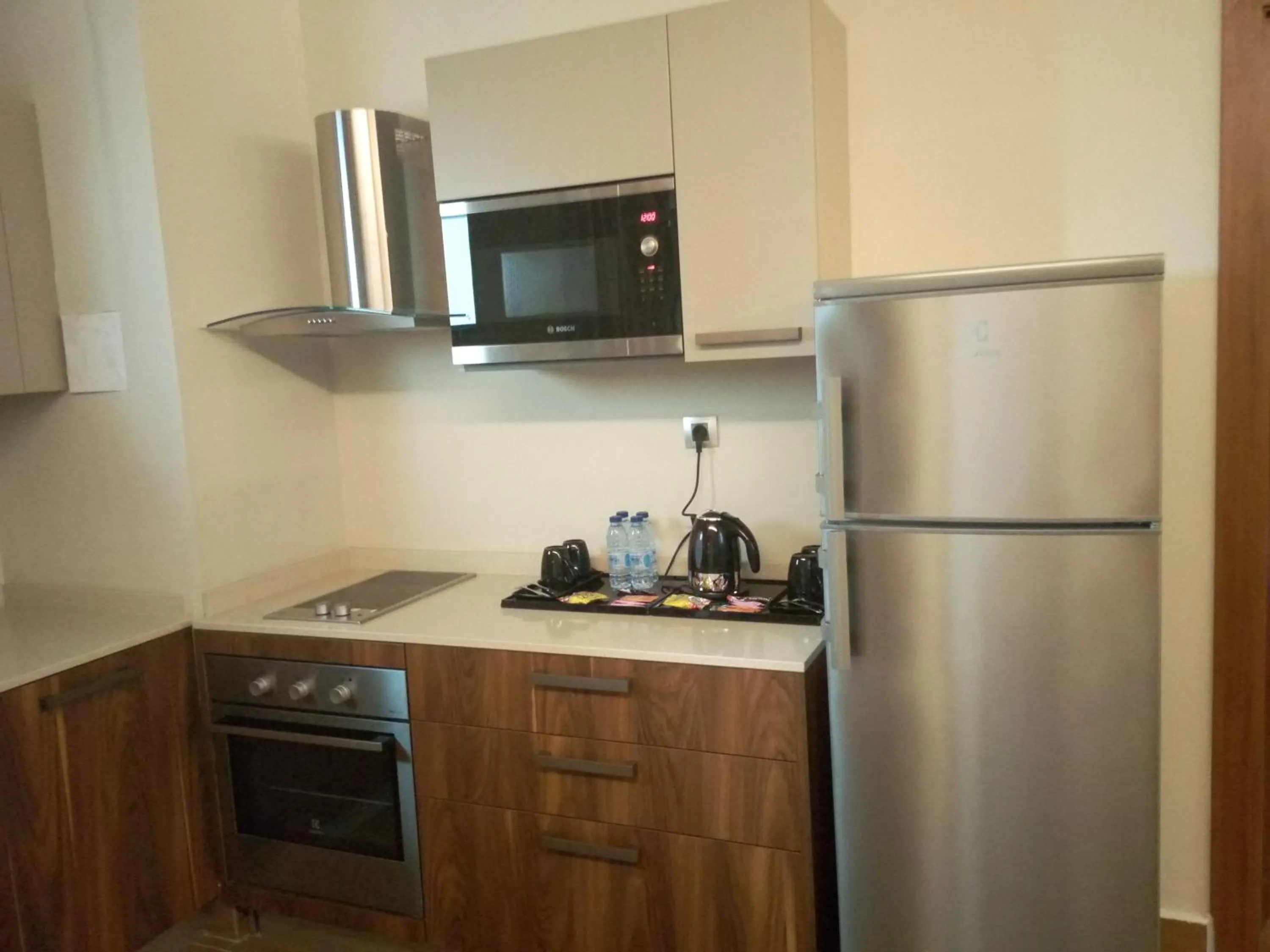 Coffee/tea facilities in Hotel La Falaise Bonapriso