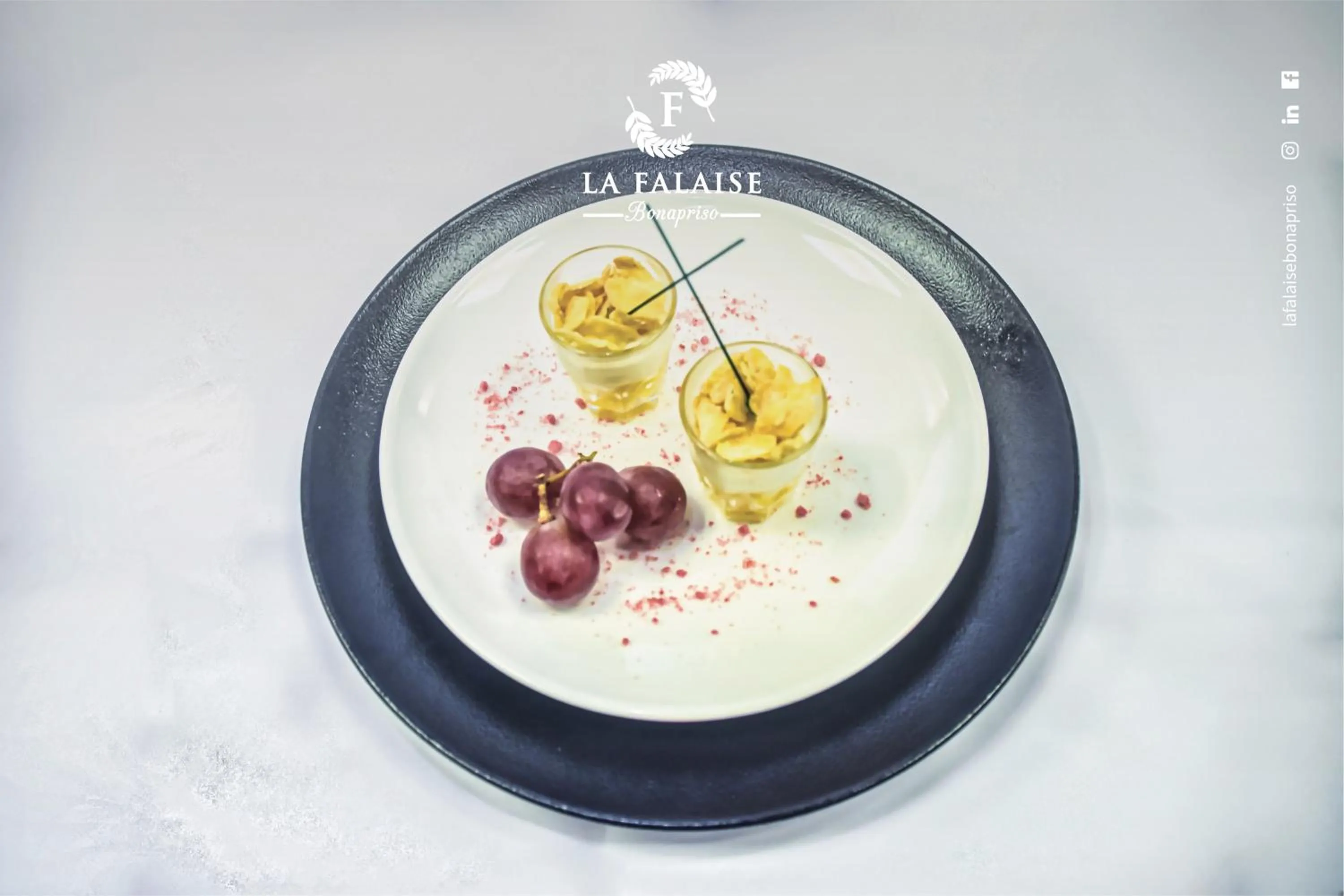 Food in Hotel La Falaise Bonapriso