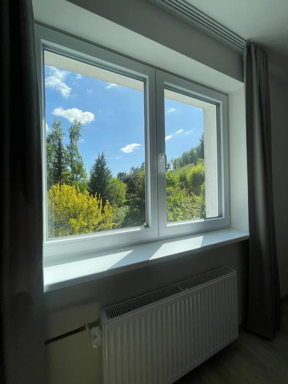 View (from property/room) in AM BERG Hotel