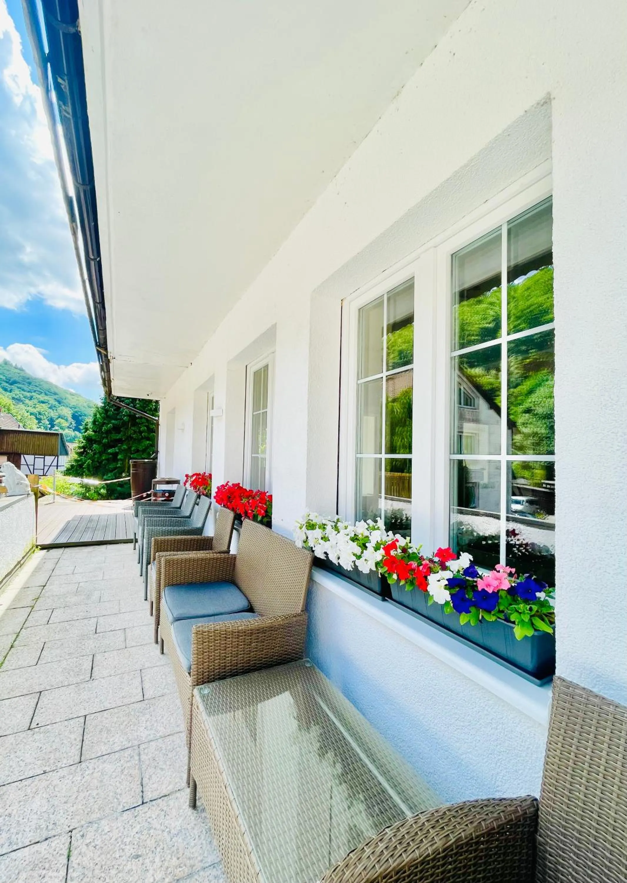 Property building in AM BERG Hotel