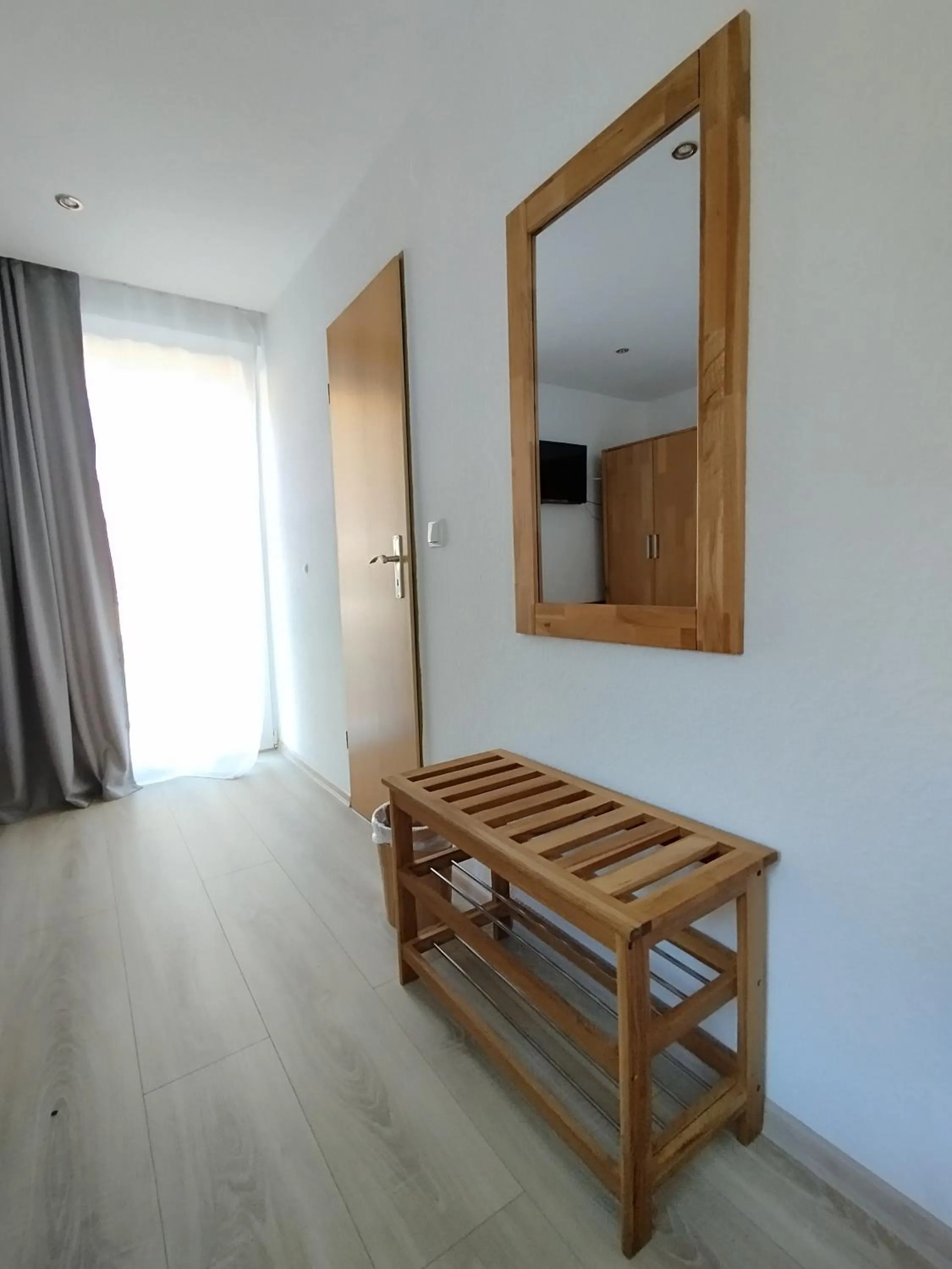 Bedroom in AM BERG Hotel