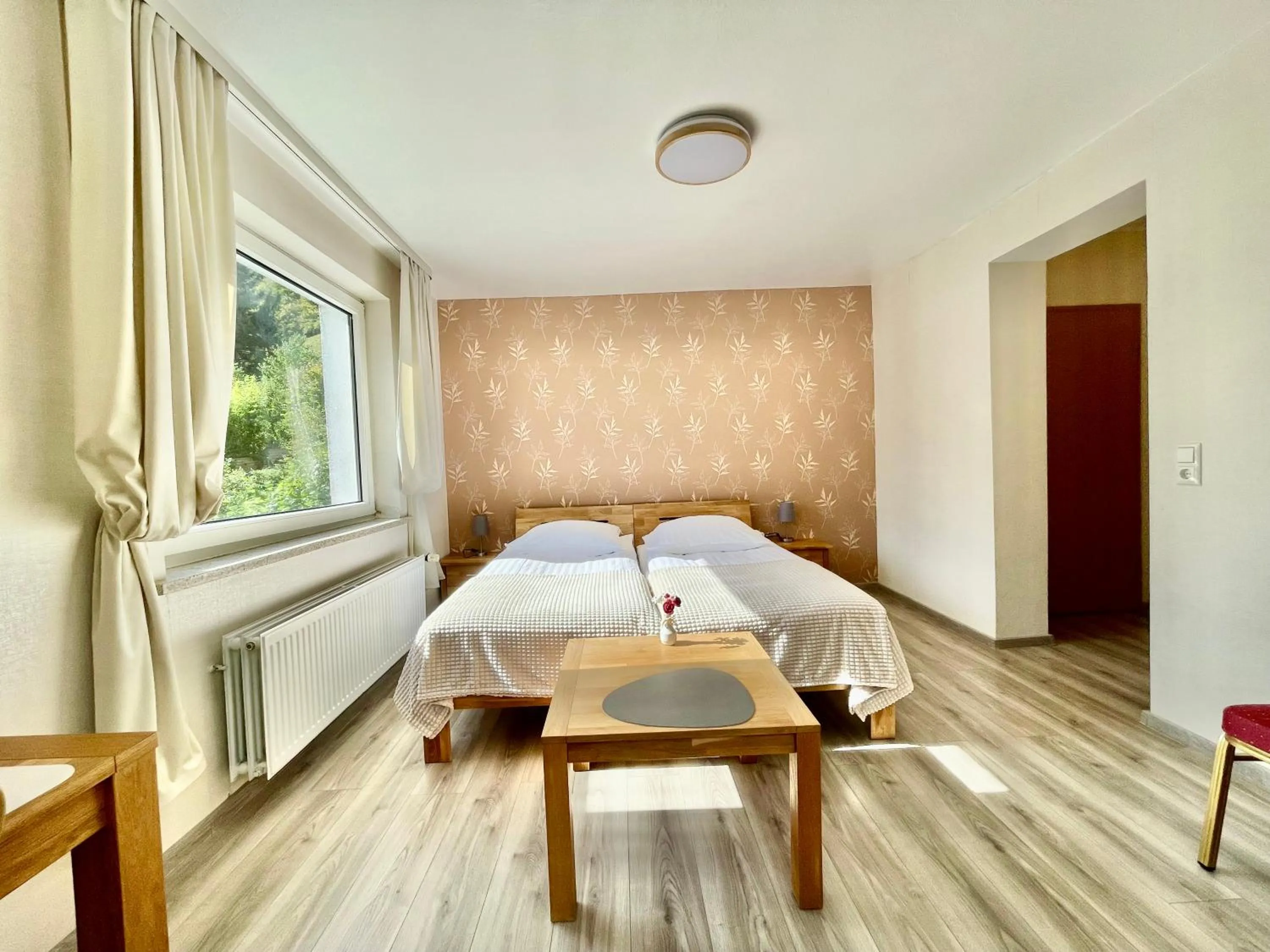 Photo of the whole room, Bed in AM BERG Hotel