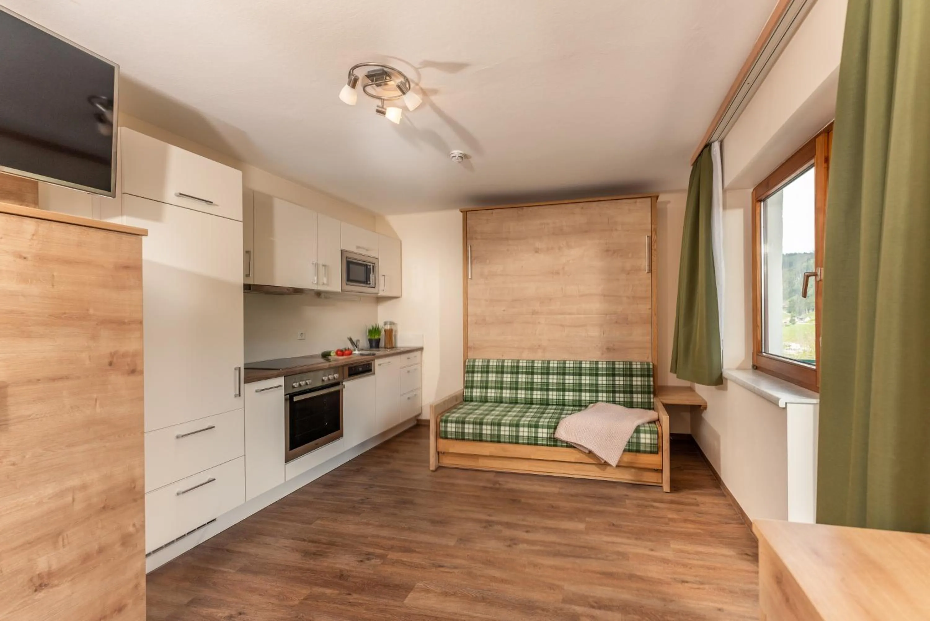 Kitchen or kitchenette in Hotel Starchlhof