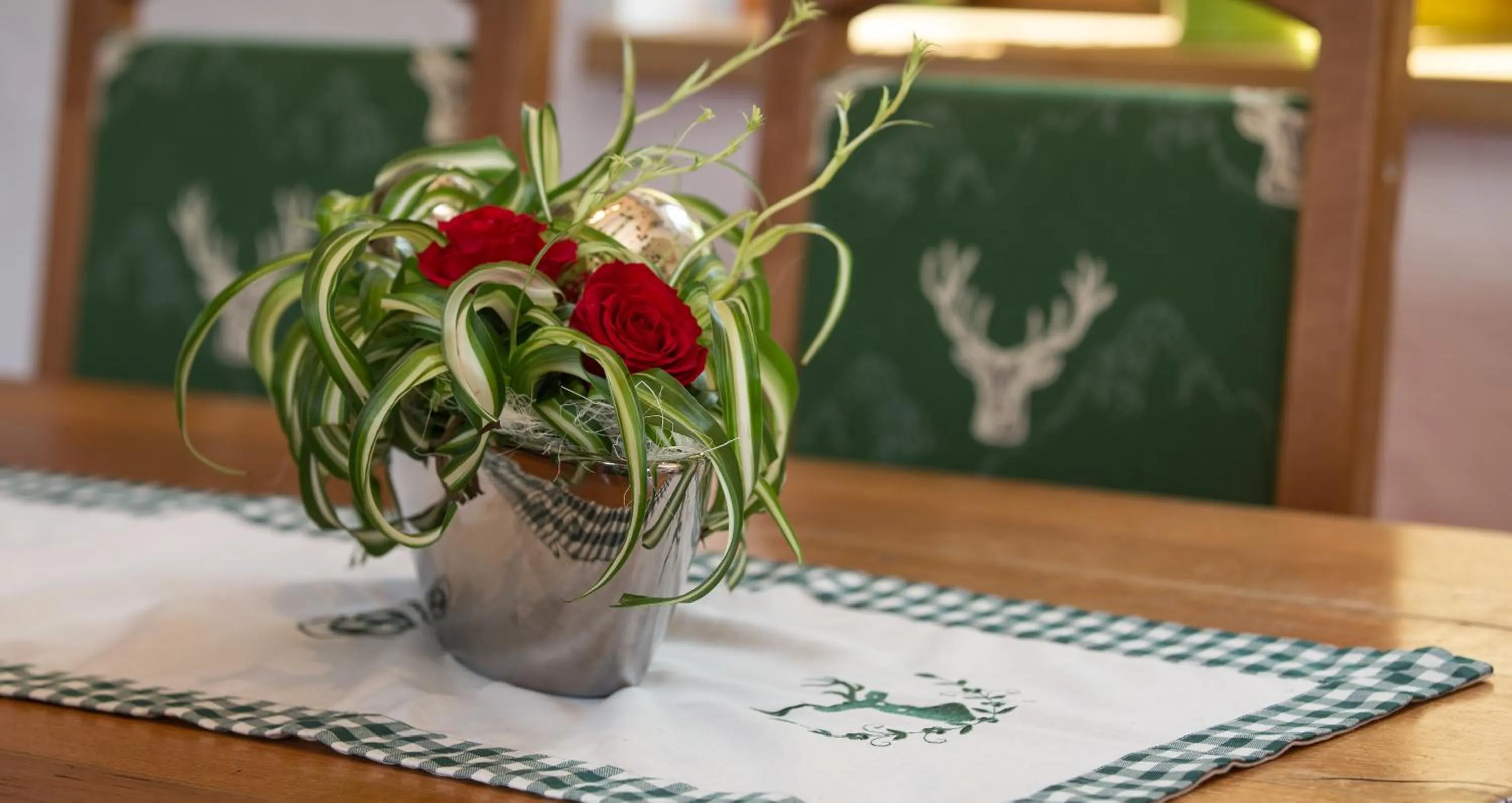 Decorative detail in Hotel Starchlhof