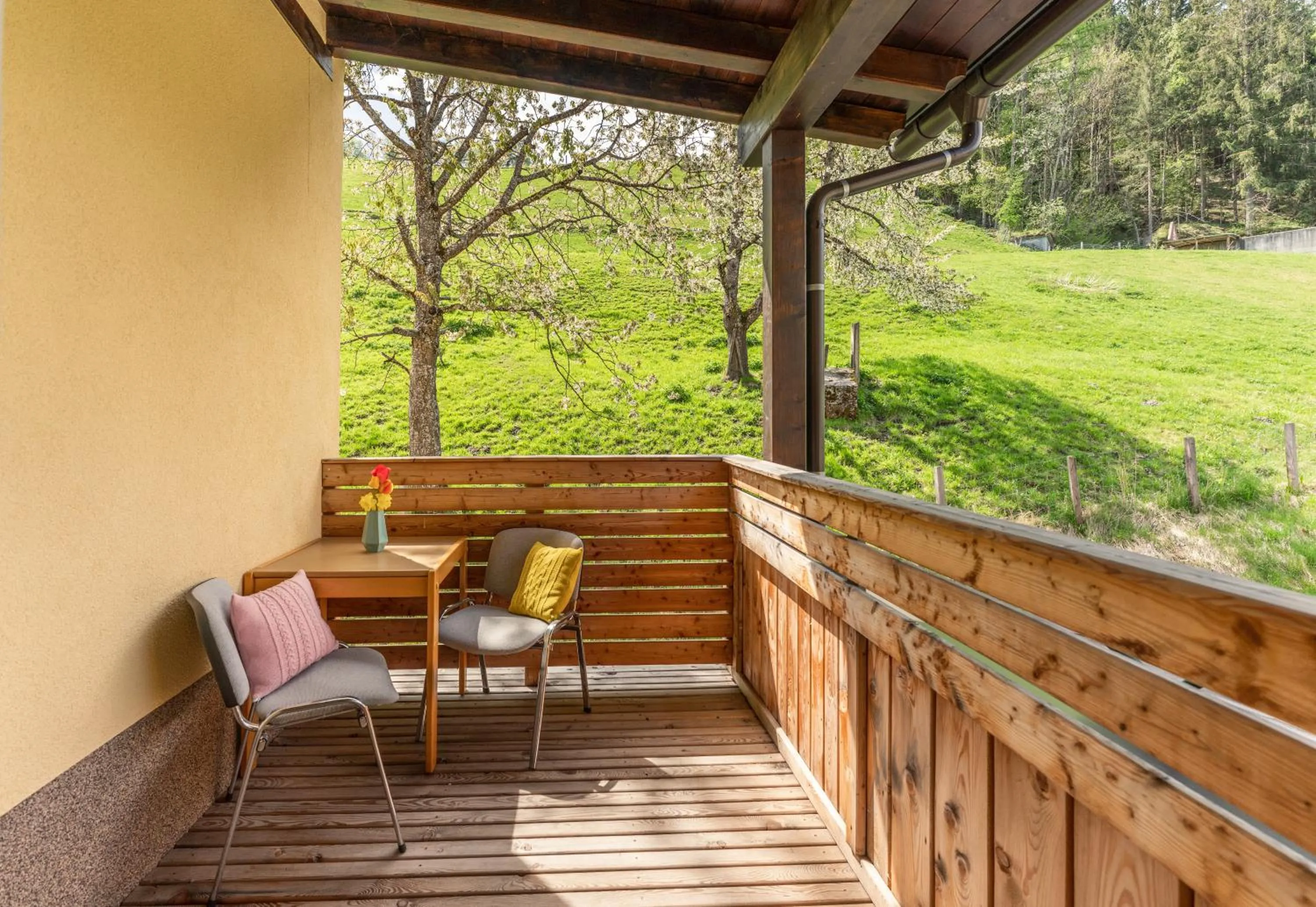 Balcony/Terrace in Hotel Starchlhof