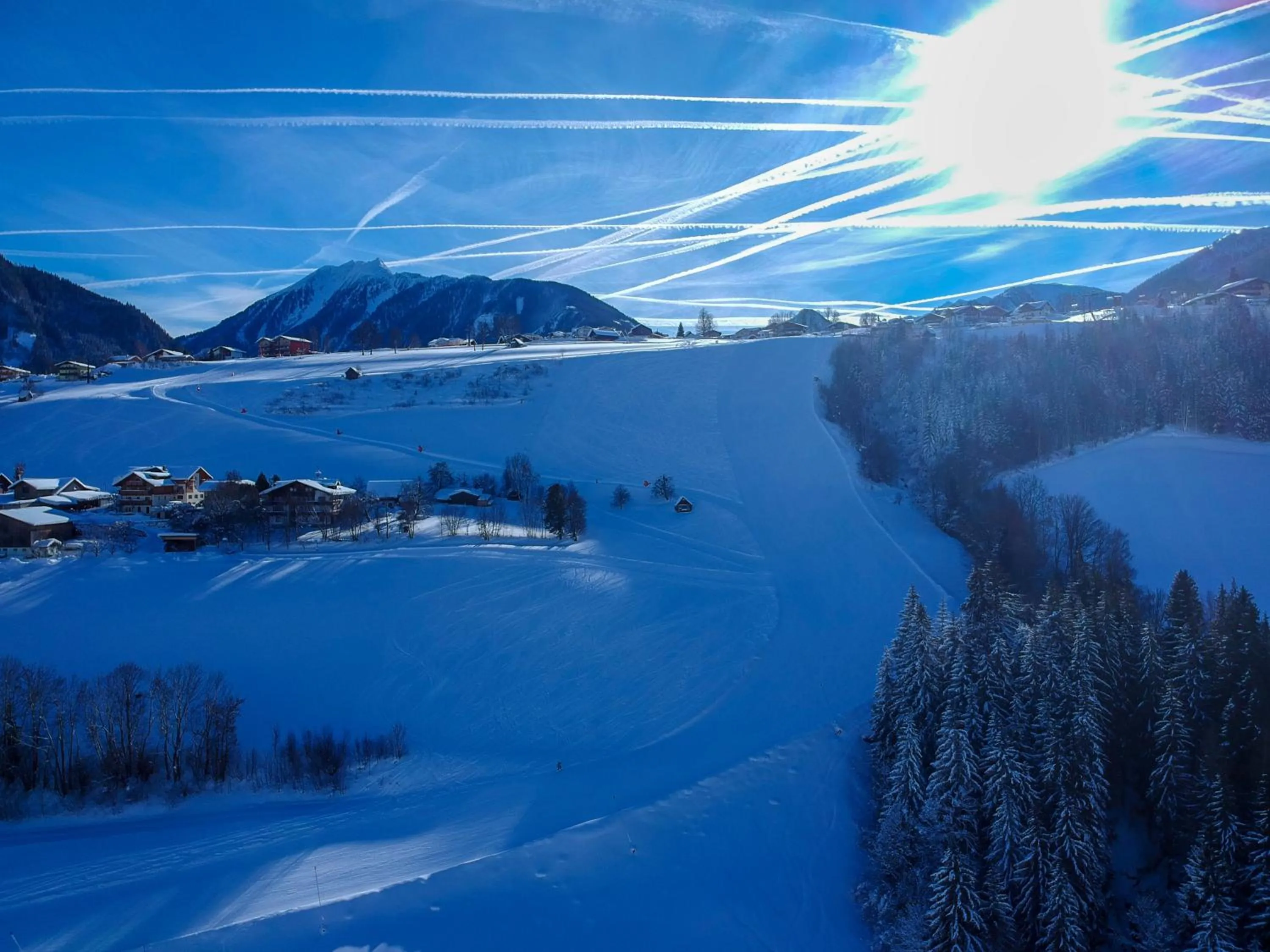 Winter in Hotel Starchlhof