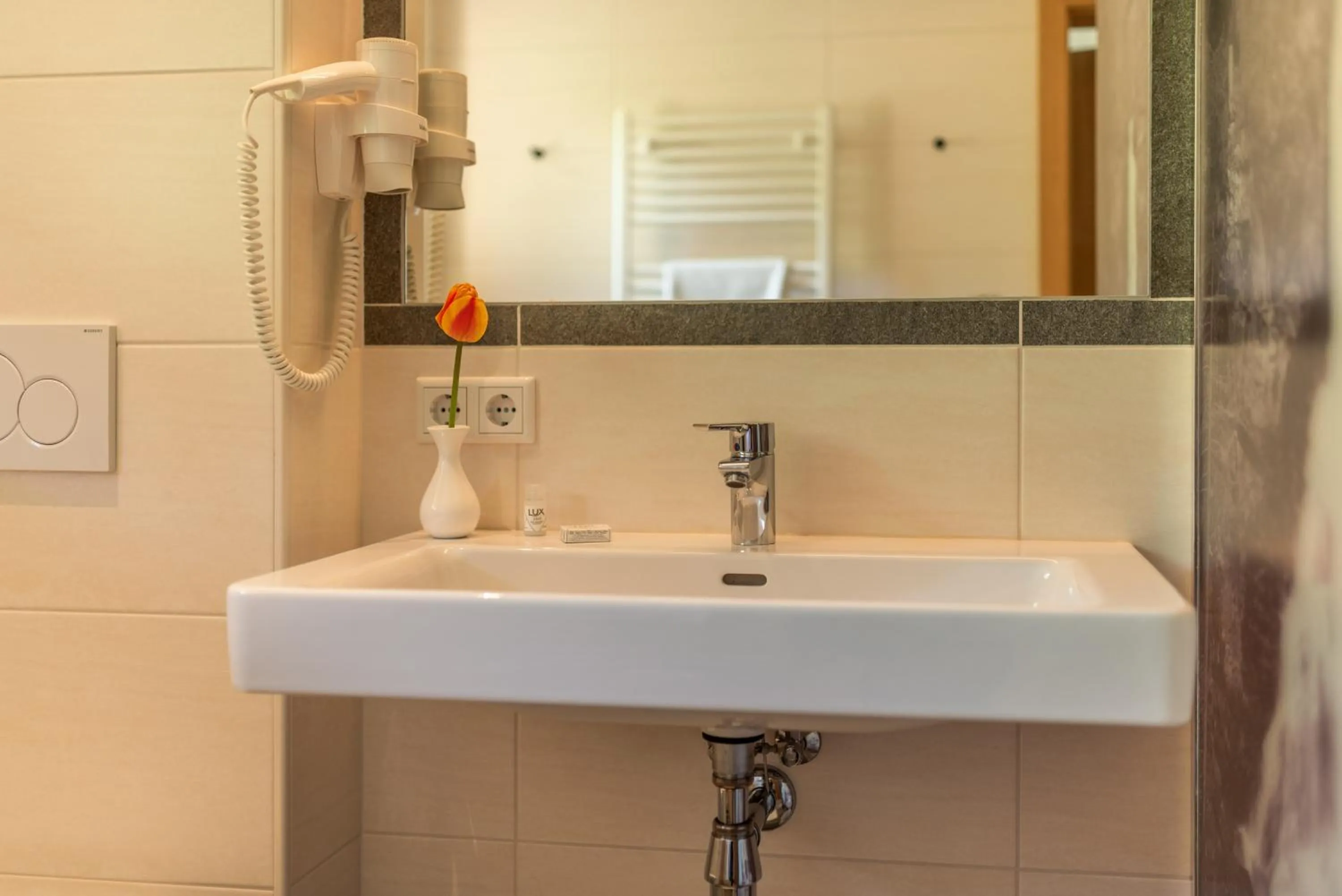 Bathroom in Hotel Starchlhof