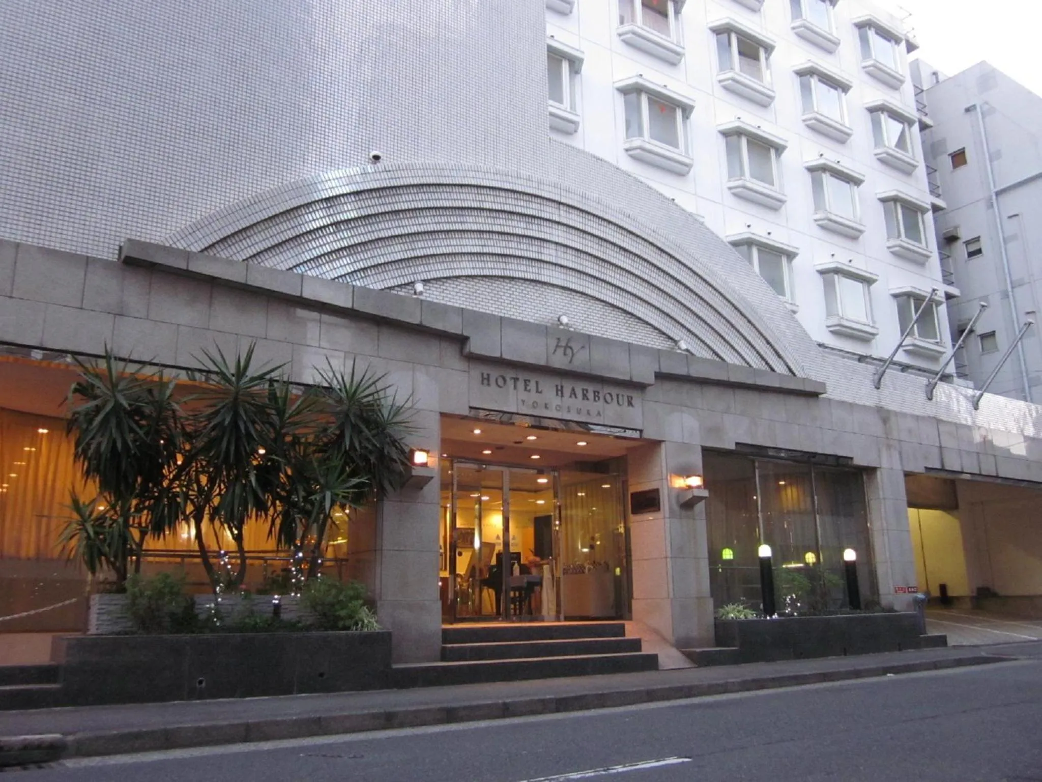 Property building in Hotel Harbour Yokosuka