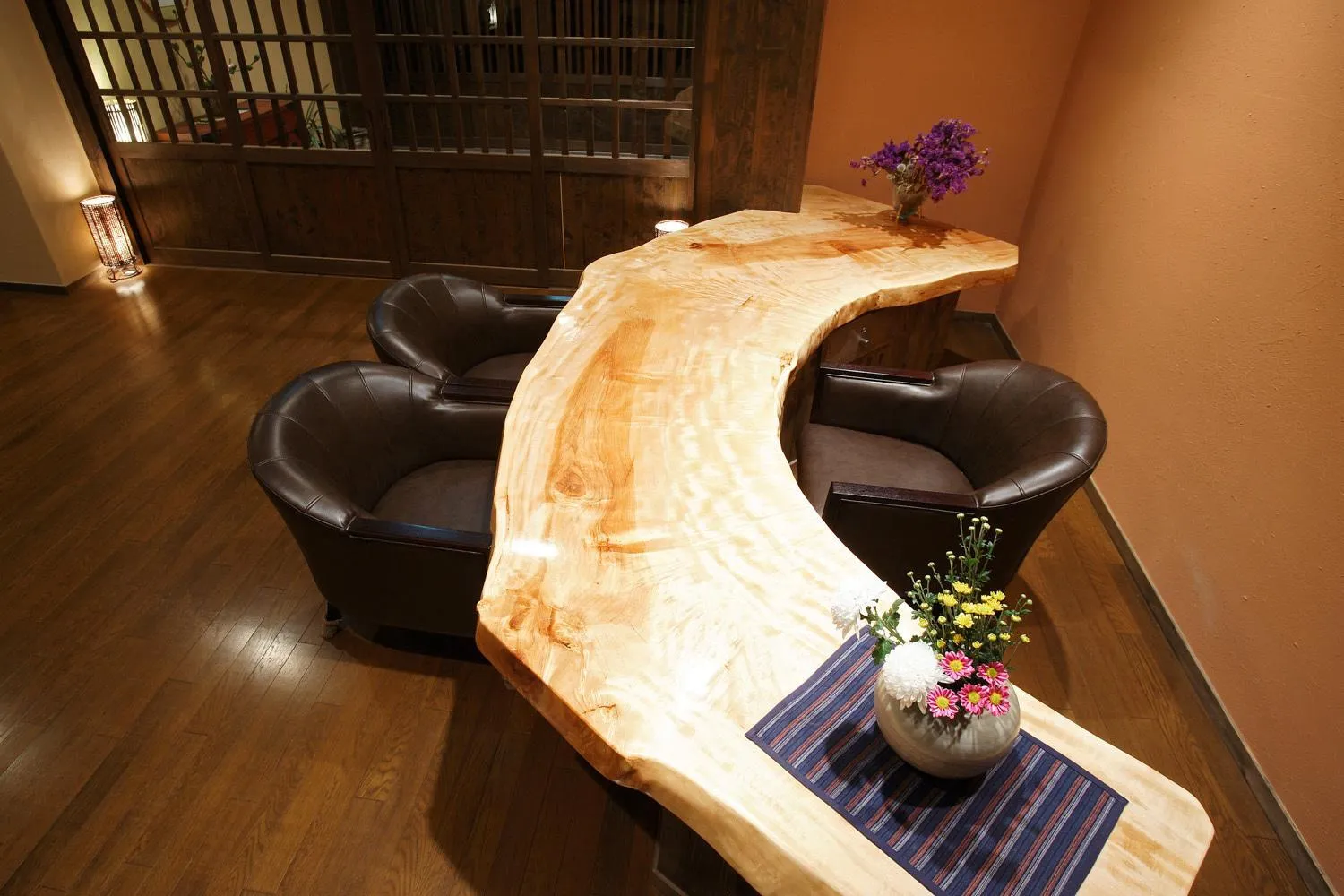 Lobby or reception in Sawaemon