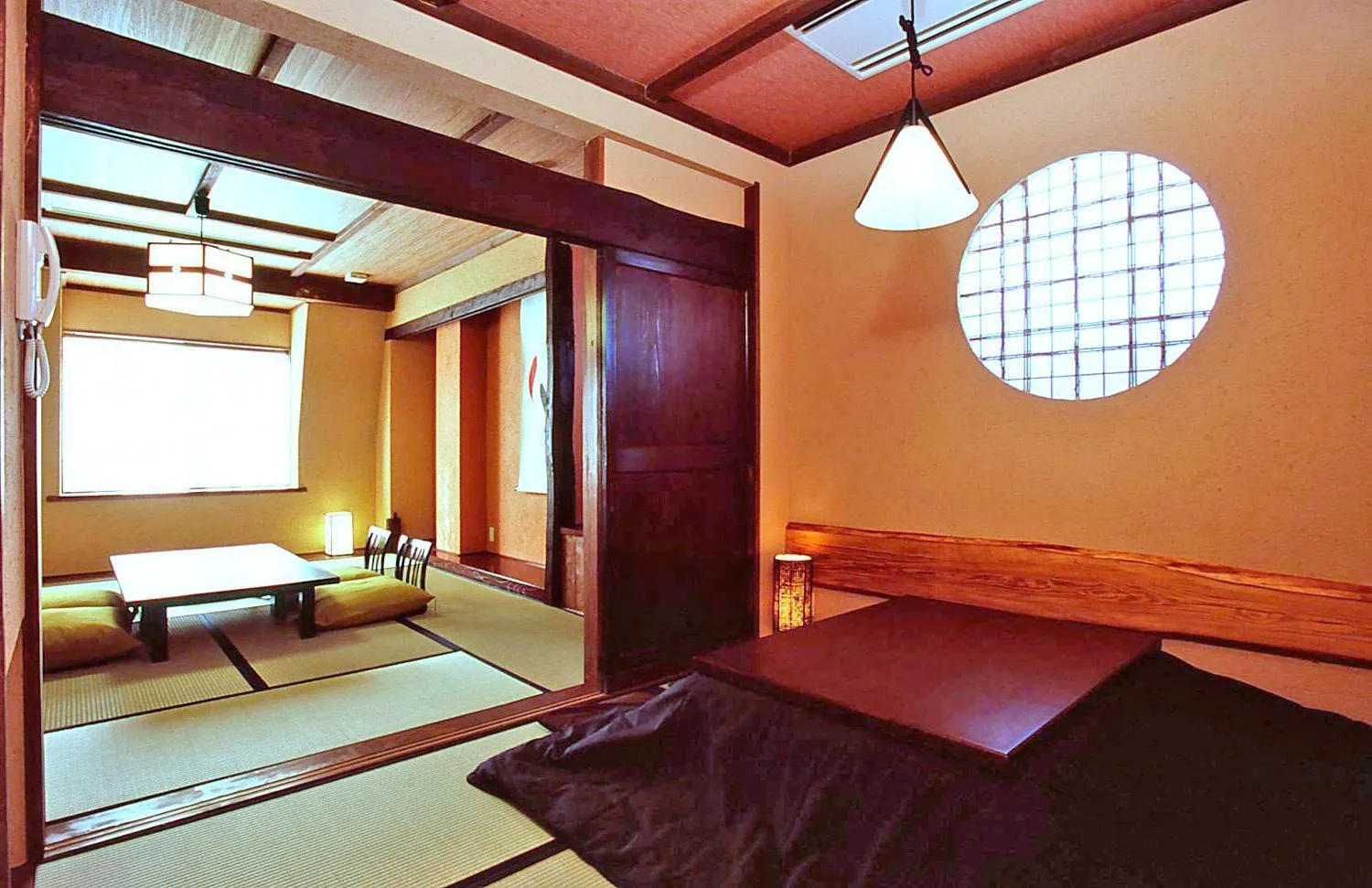 Photo of the whole room, Bed in Sawaemon