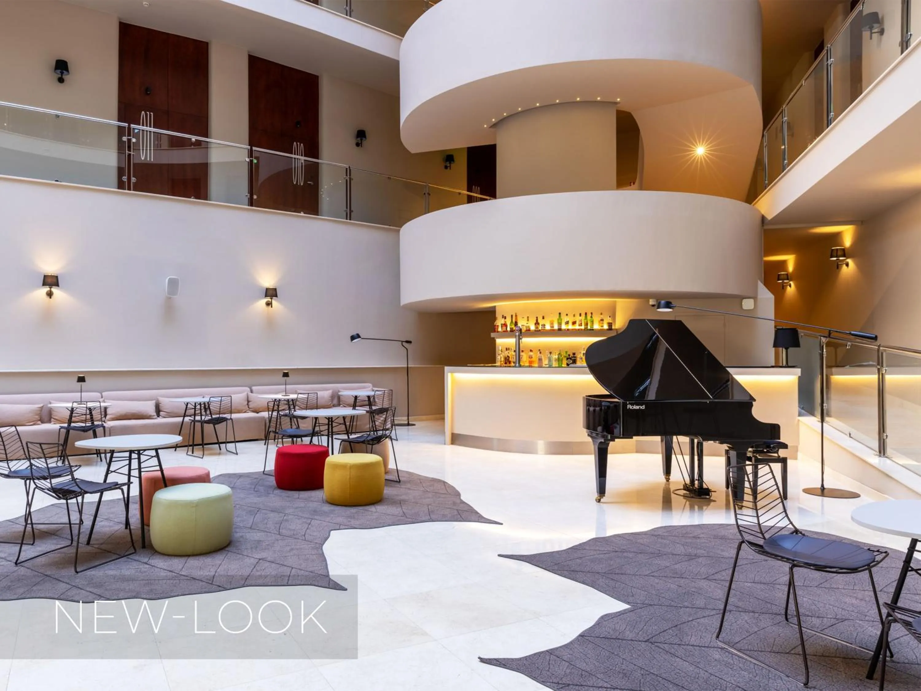 Lounge or bar in Aqua Pedra Dos Bicos Design Beach Hotel - Adults Friendly