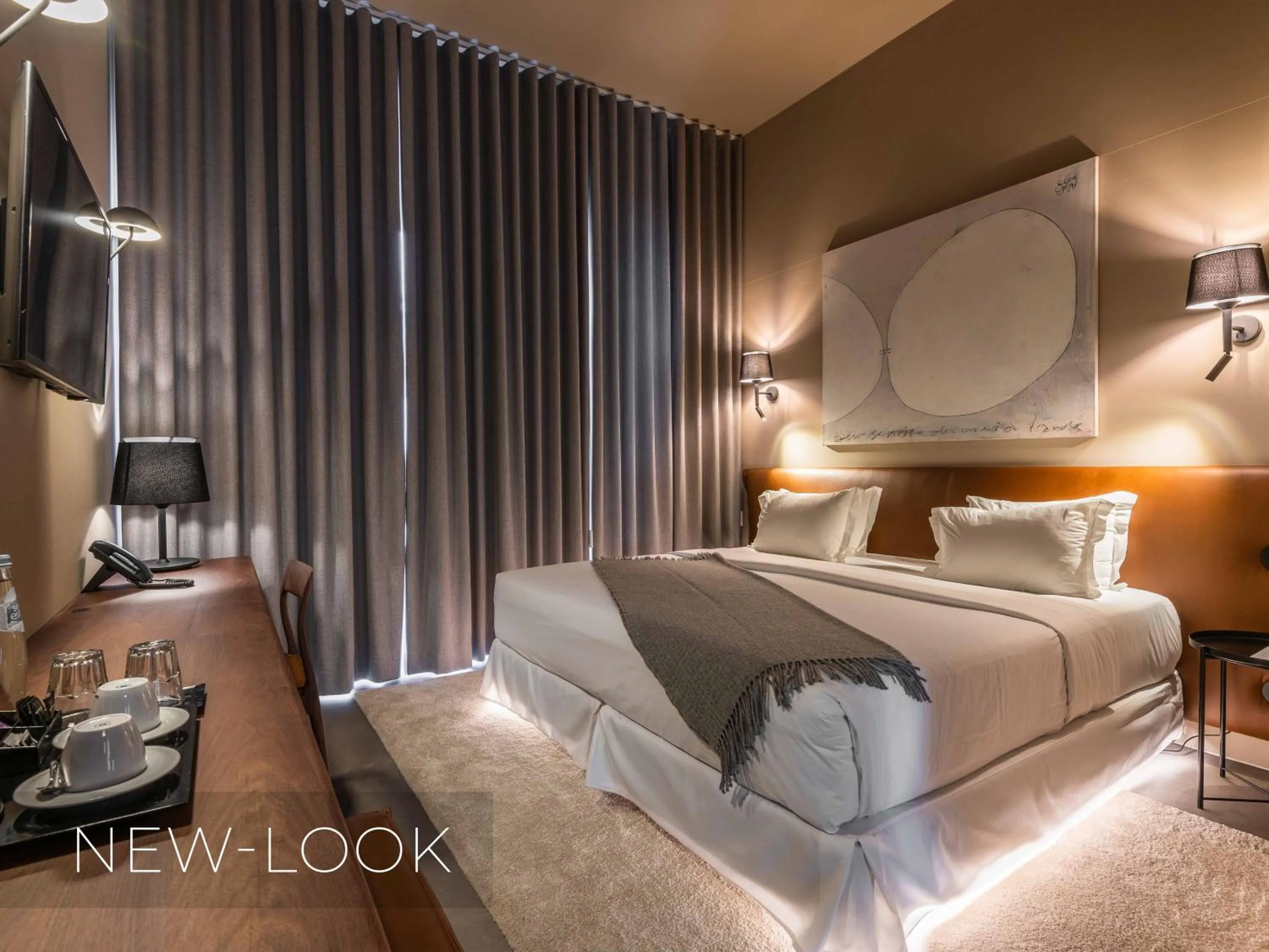 Bedroom, Bed in Aqua Pedra Dos Bicos Design Beach Hotel - Adults Friendly