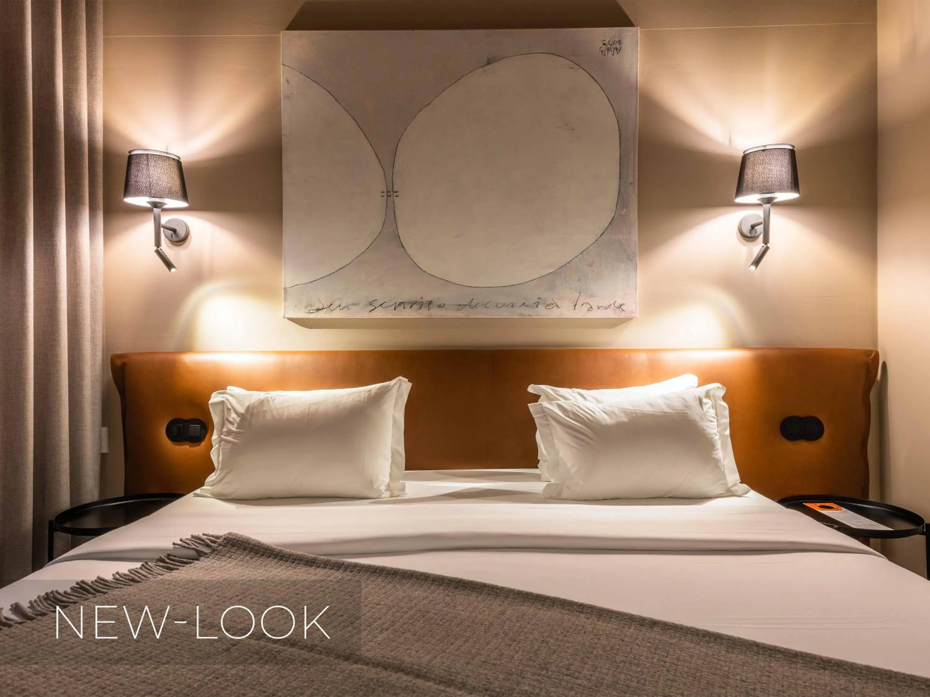 Bedroom, Bed in Aqua Pedra Dos Bicos Design Beach Hotel - Adults Friendly